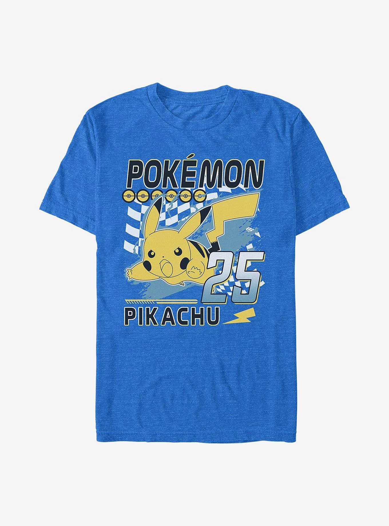 Pokemon Pikachu Lighting Strike T-Shirt, ROY HTR, hi-res