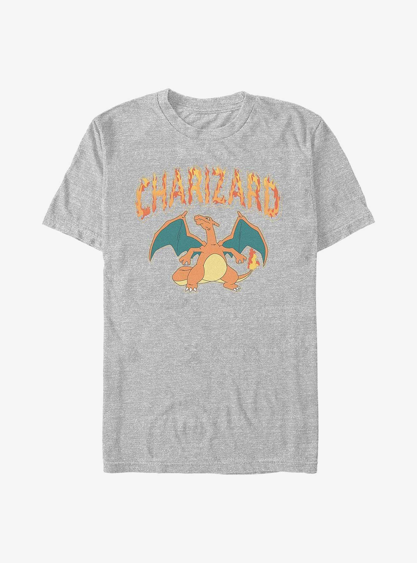 Pokemon Charizard Fire T-Shirt, , hi-res