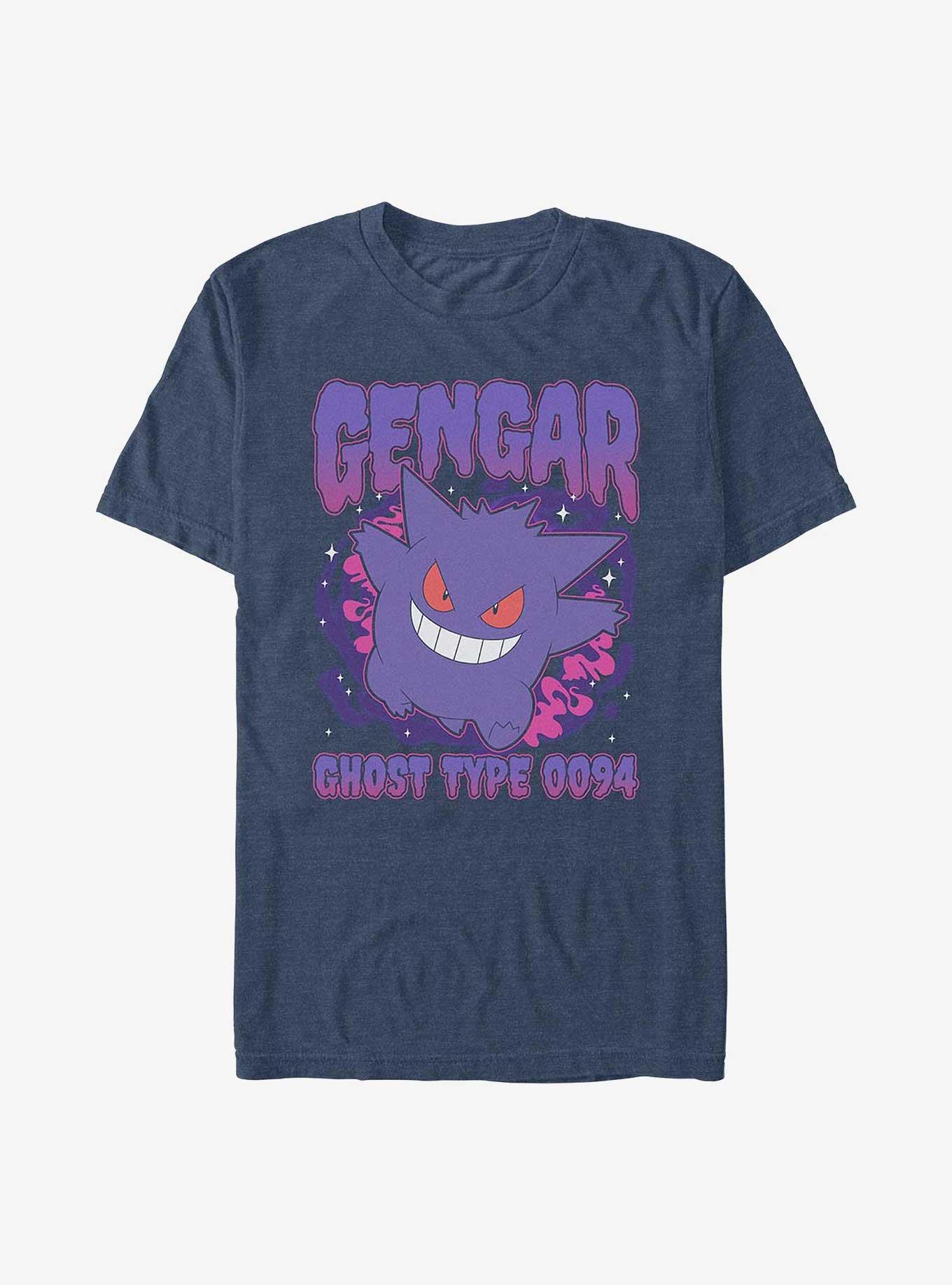 Pokemon Gengar Shadow Pokemon T-Shirt