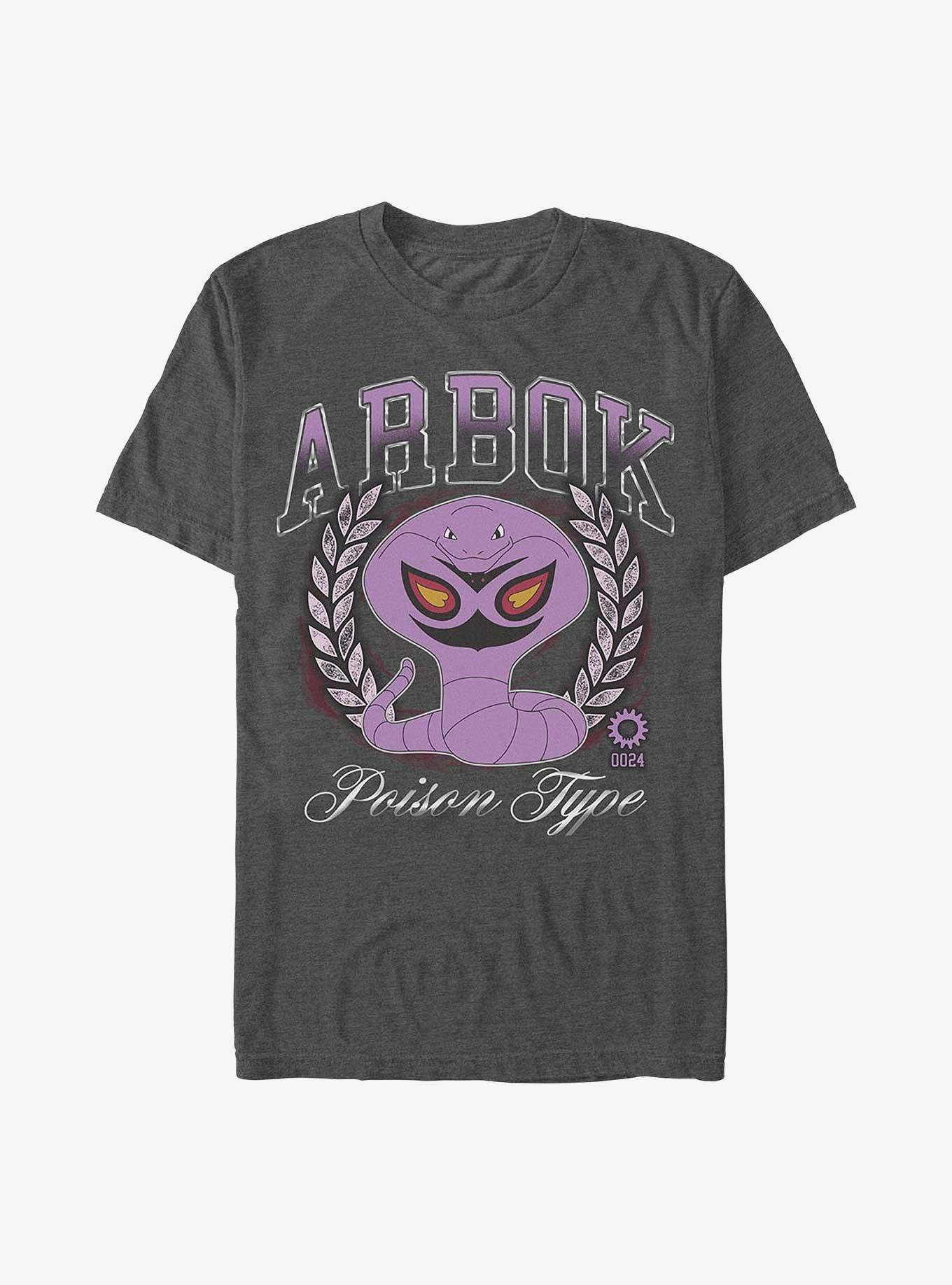 Pokemon Arbok Collegiate T-Shirt, , hi-res