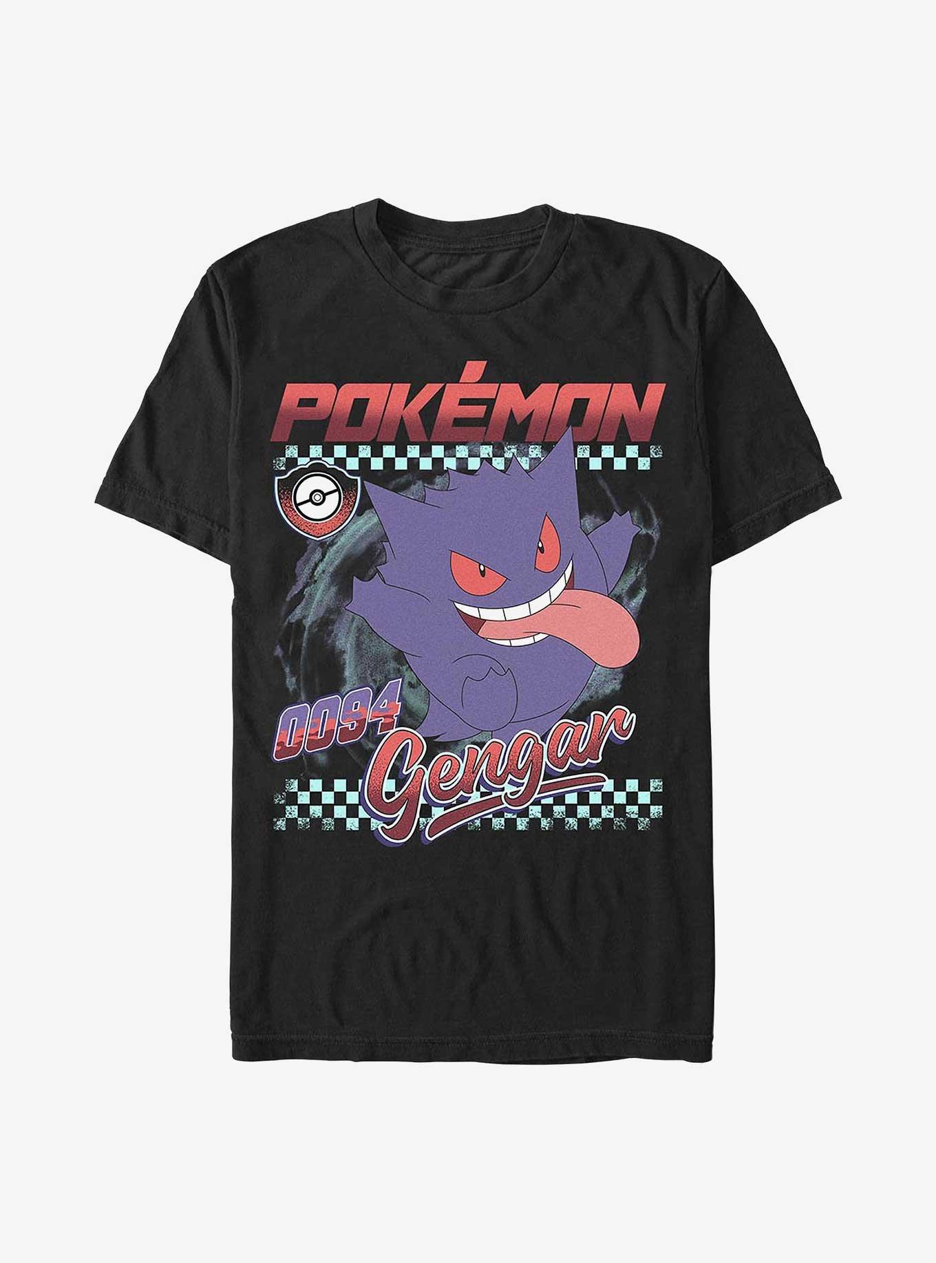 Pokemon Gengar Racer T-Shirt, , hi-res