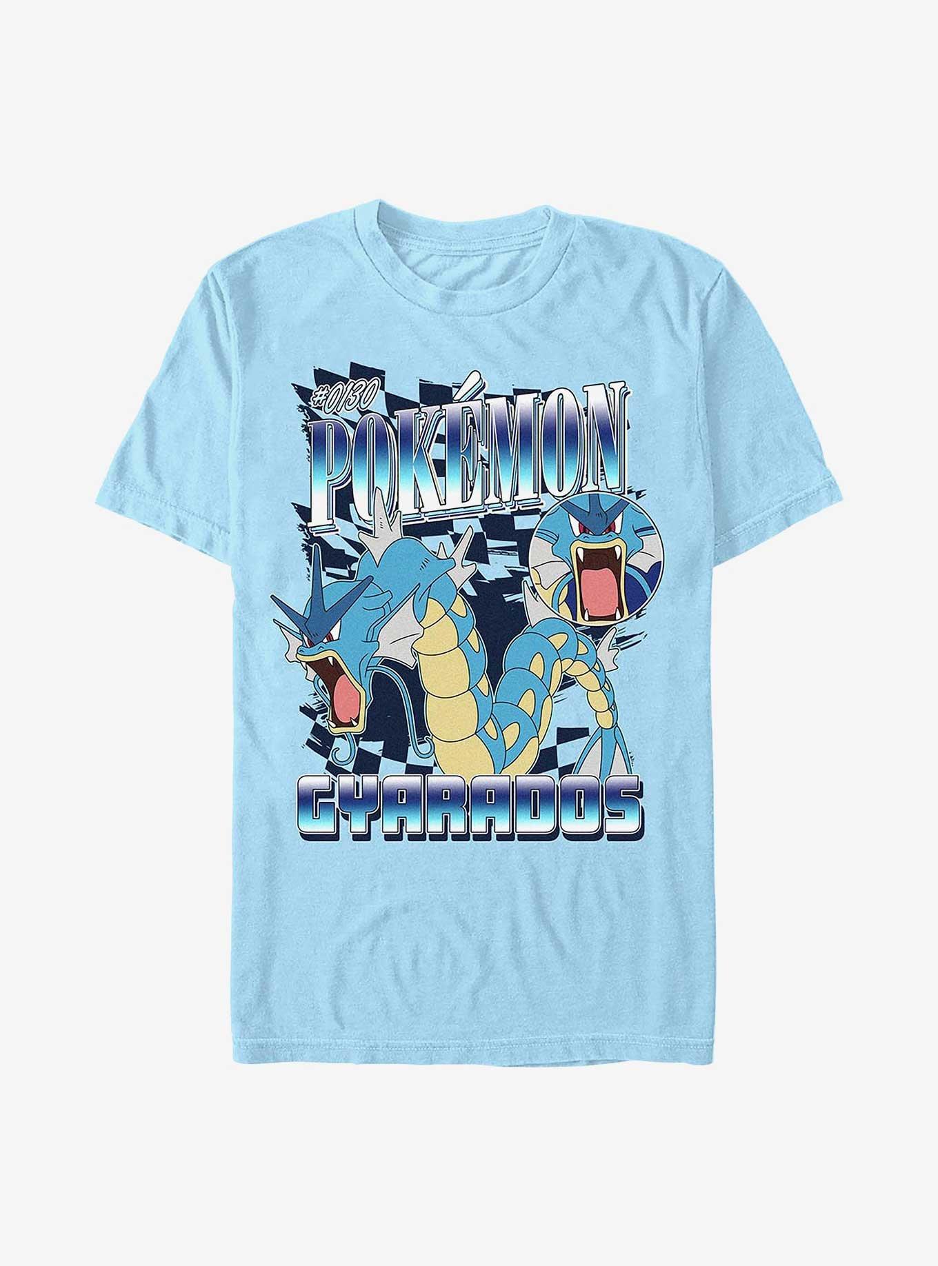 Pokemon Gyarados Check T-Shirt, , hi-res