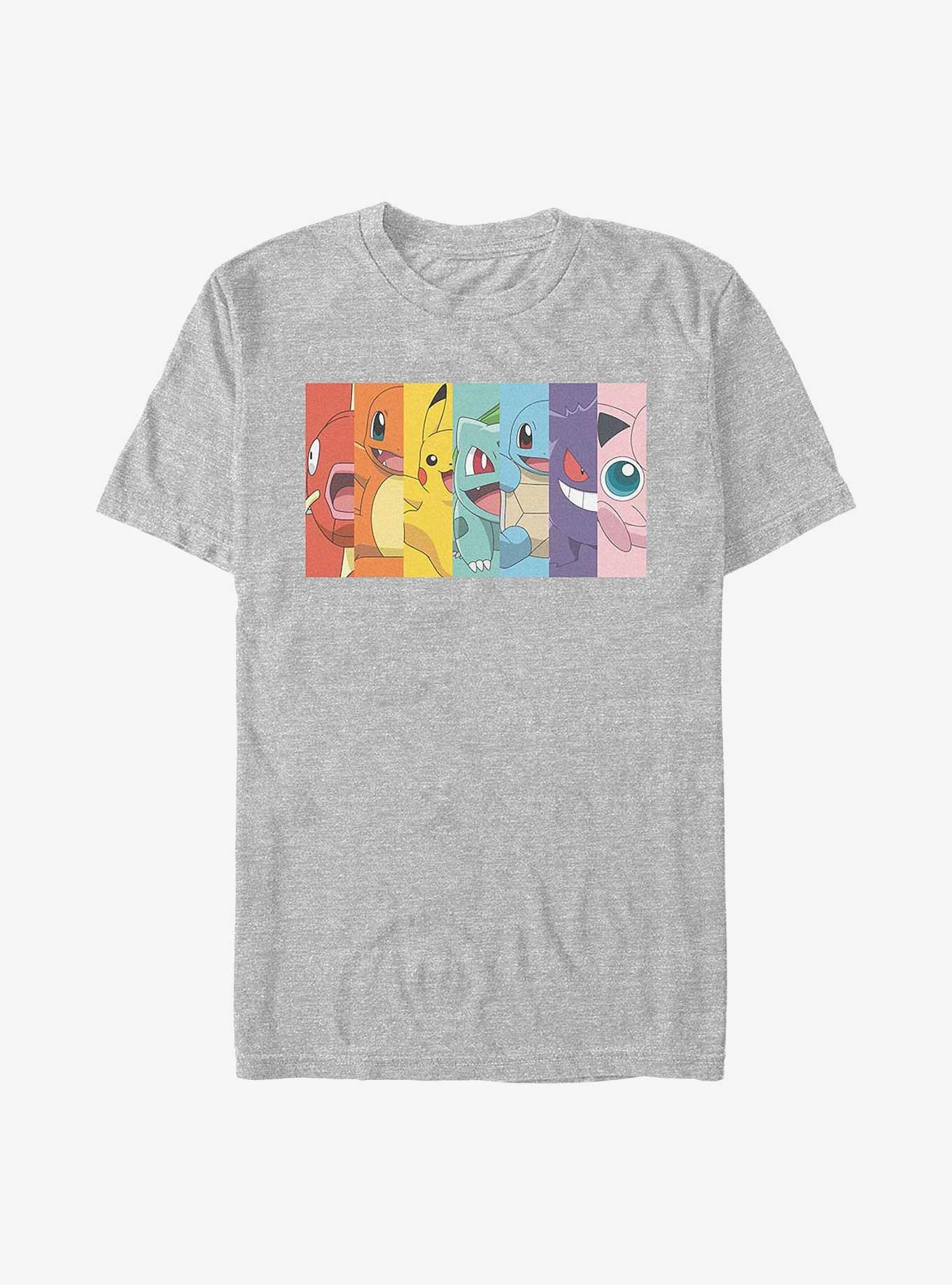Pokemon Poke Rainbow T-Shirt, , hi-res
