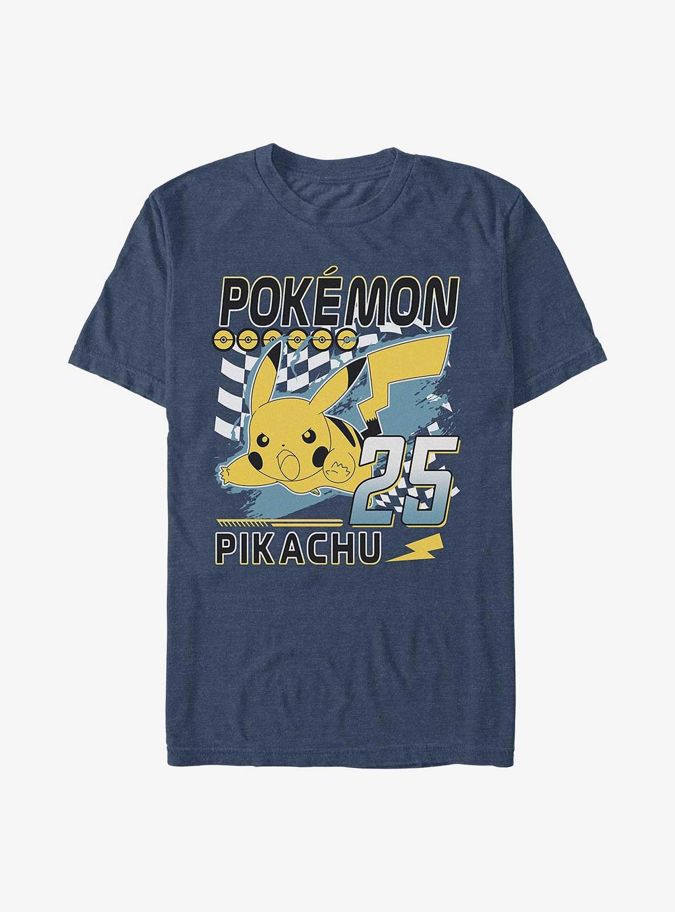 Pokemon Pikachu Lighting Strike T-Shirt