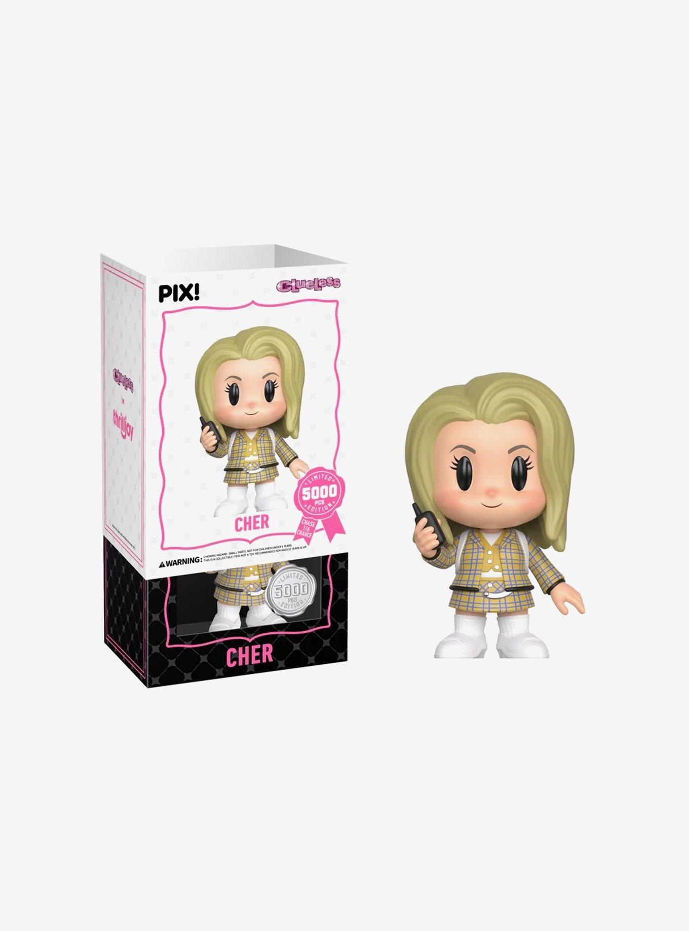 Thrilljoy Clueless Pix! Cher Figure, , hi-res