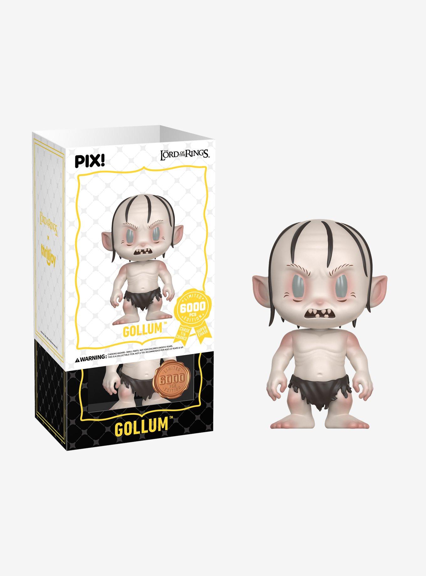 Thrilljoy Pix! The Lord of the Rings Gollum Figure, , hi-res