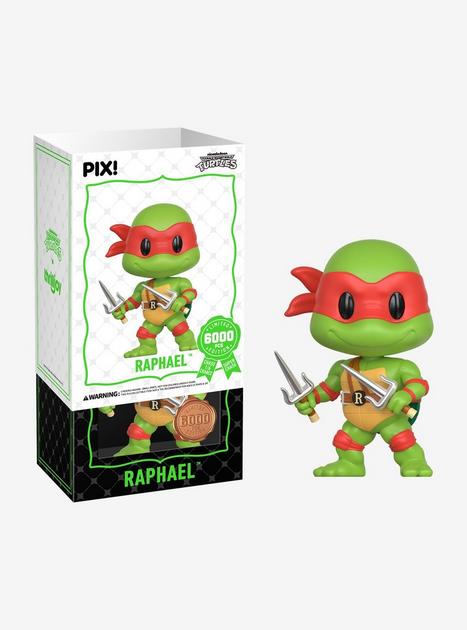 Thrilljoy Teenage Mutant Ninja Turtles Pix! Raphael Figure