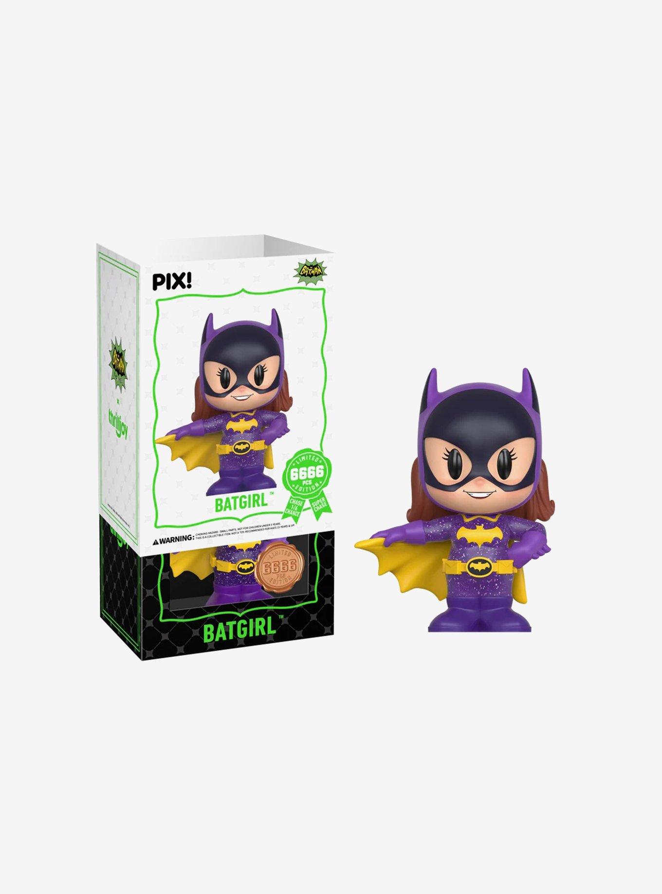 Thrilljoy Batman Pix! Batgirl Figure, , hi-res