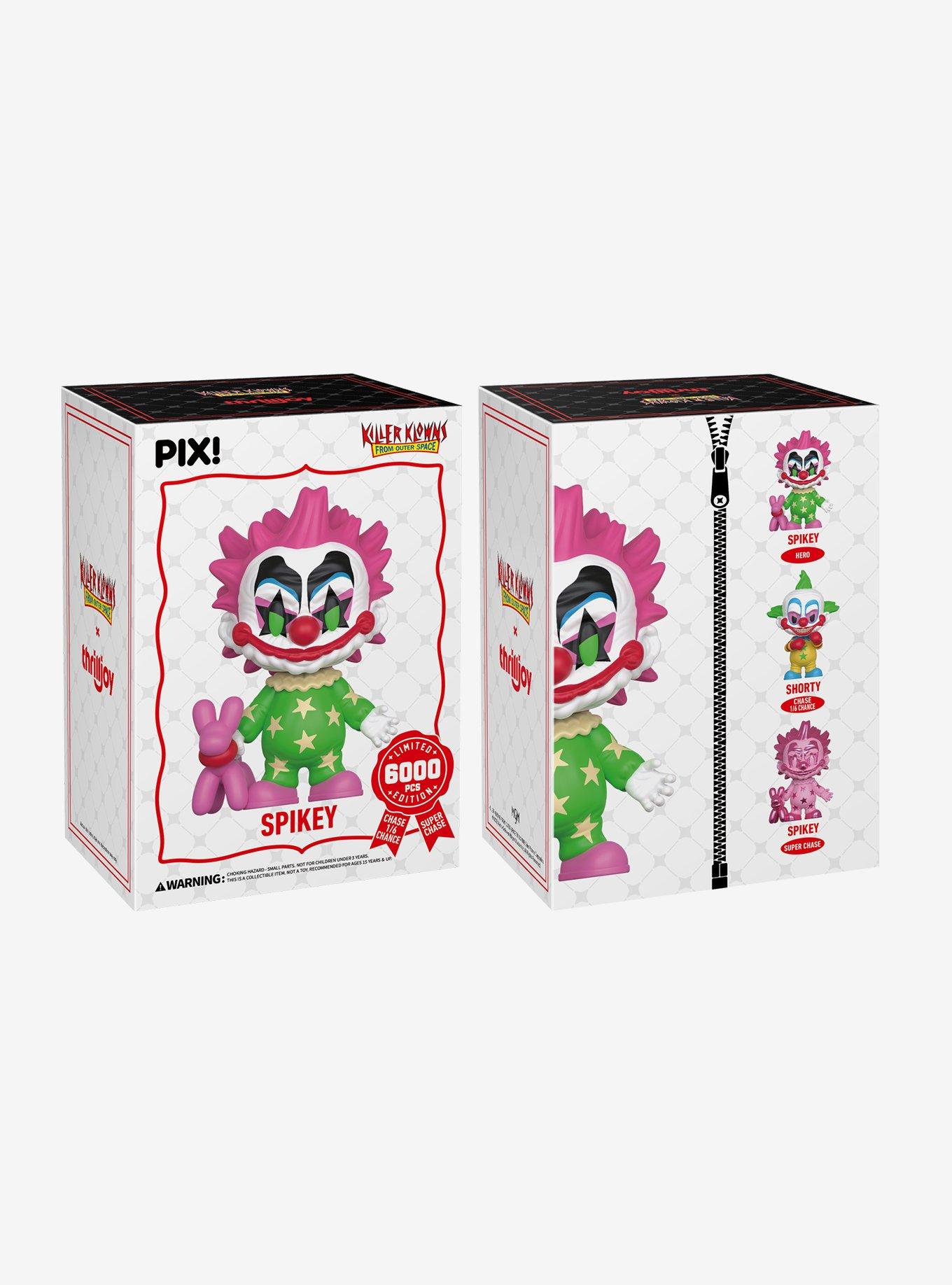Thrilljoy Killer Klowns From Outer Space Pix! Spikey Figure