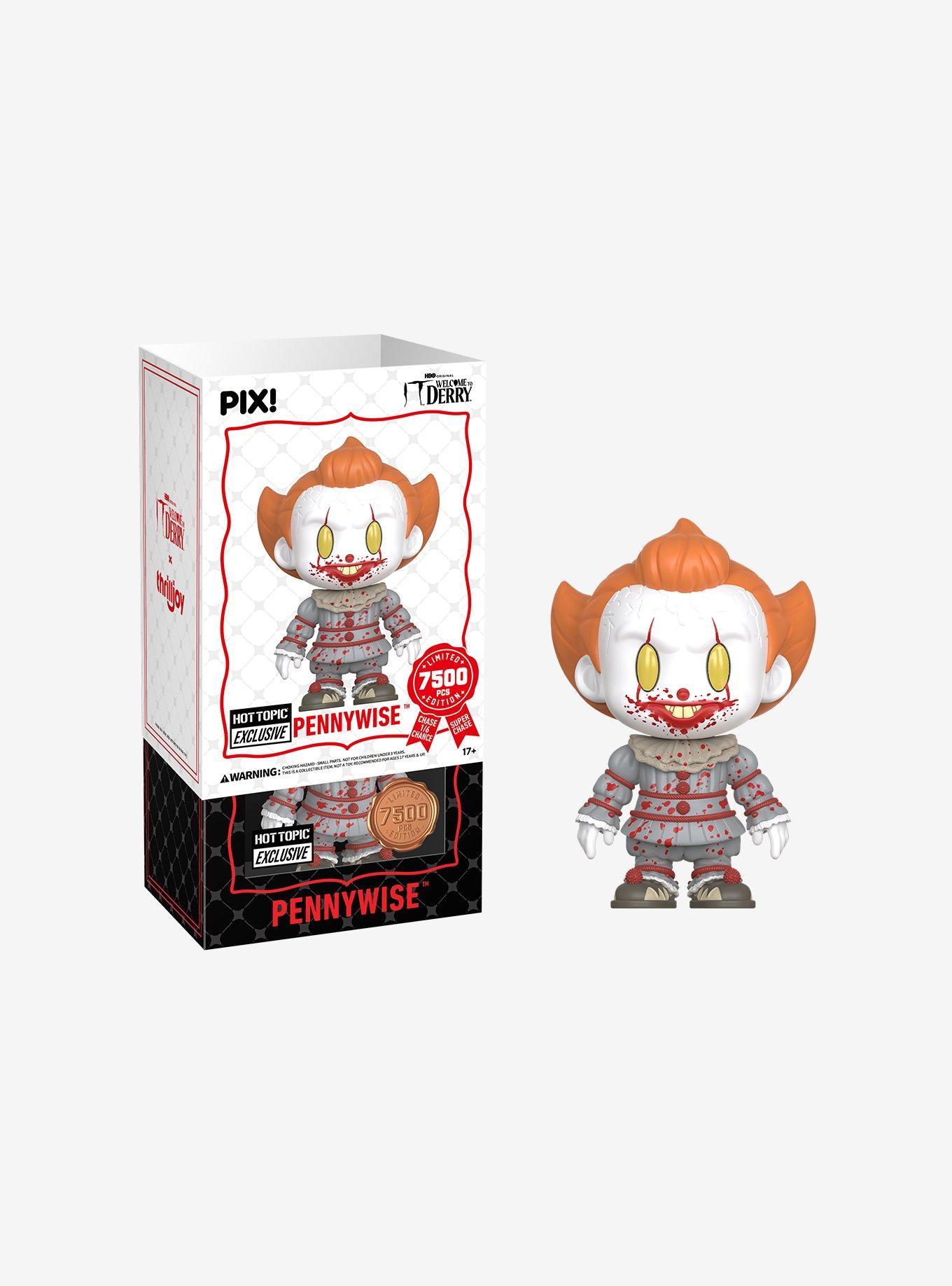Thrilljoy IT: Welcome To Derry Pix! Pennywise Vinyl Figure, , hi-res