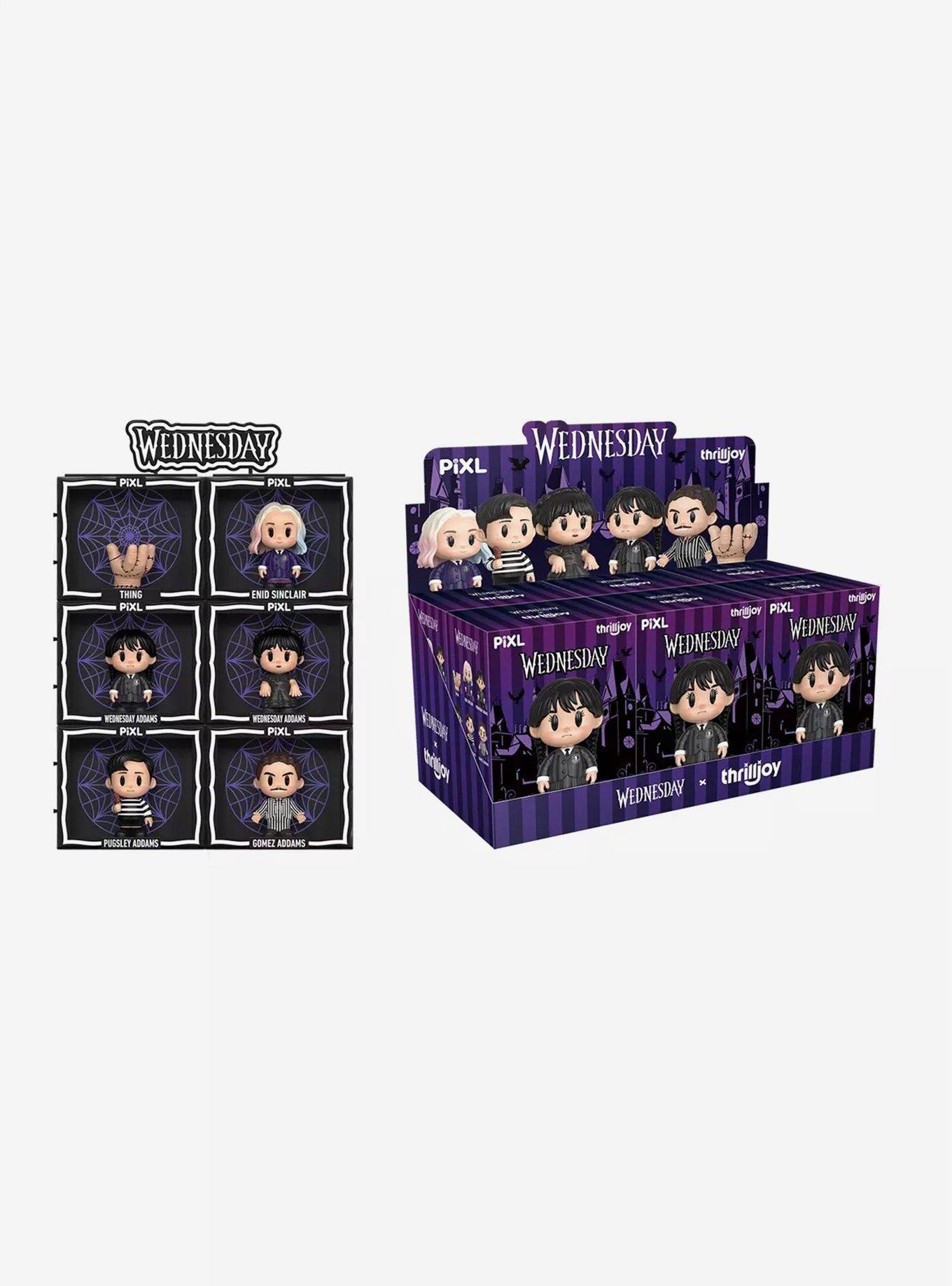 Thrilljoy Wednesday Pixl Blind Box Figure, , hi-res