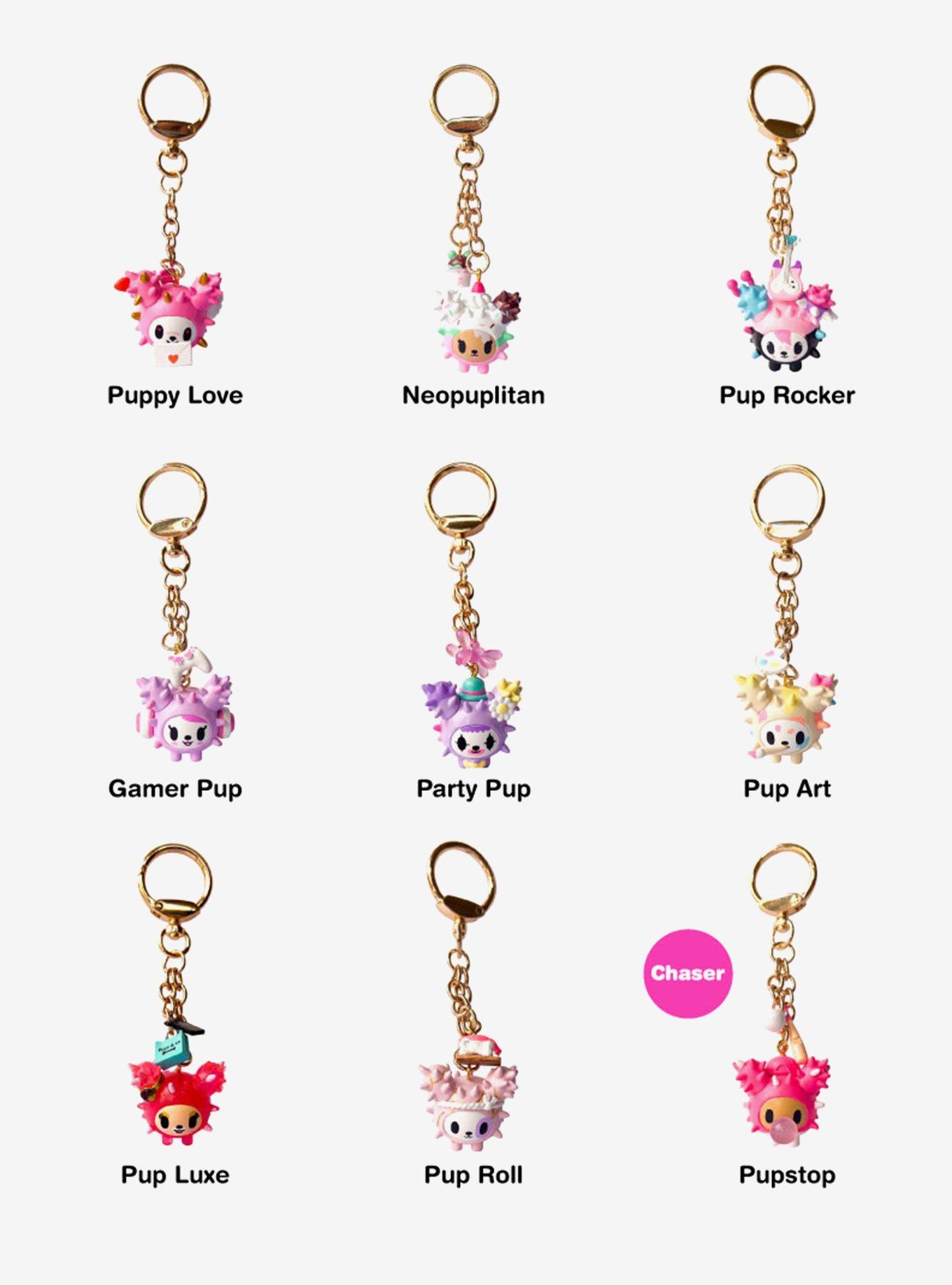 Tokidoki Cactus Pups Frenzies Blind Box Key Chain, , hi-res