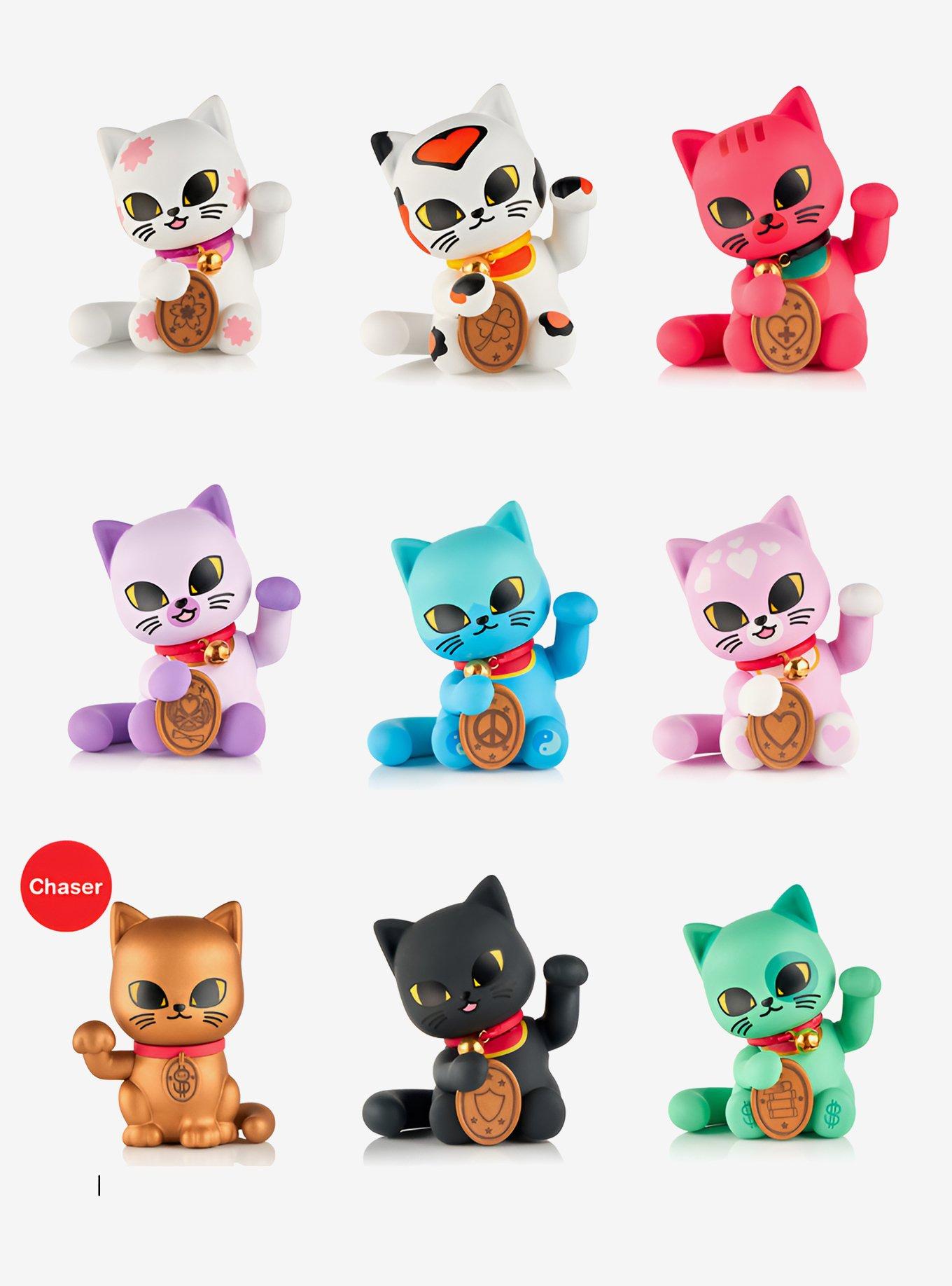 tokidoki Lucky Cat Blind Box Figure, , hi-res