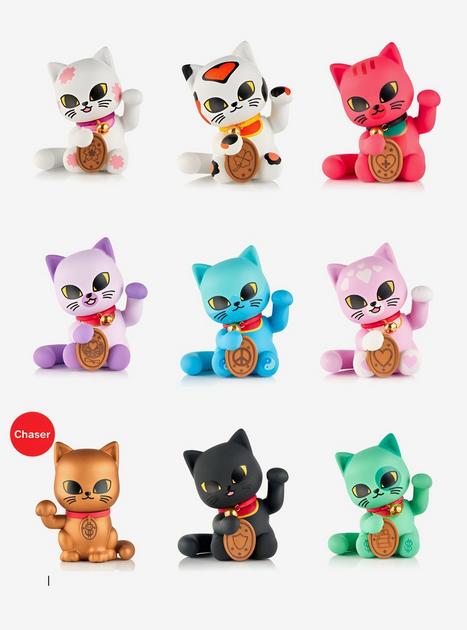 tokidoki Lucky Cat Blind Box Figure | Hot Topic