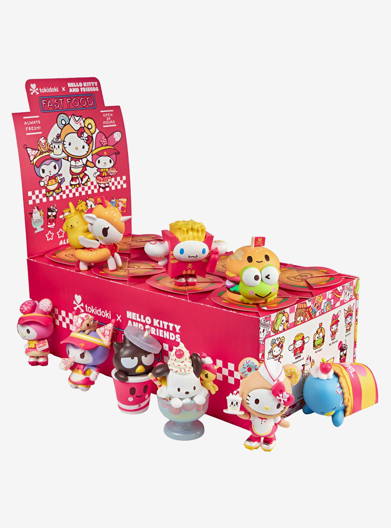 tokidoki X Hello Kitty And Friends Fast Food Blind Box Figure