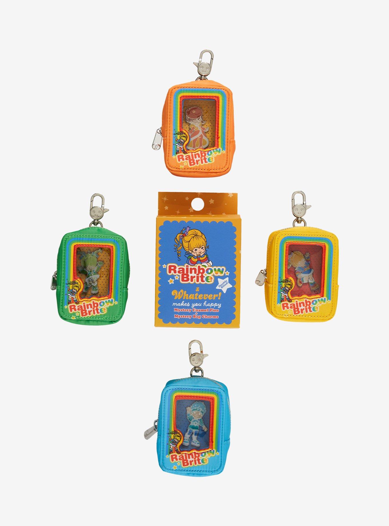 Whatever! Makes You Happy Rainbow Brite Blind Box Ita Bag Keychain & Pin Set