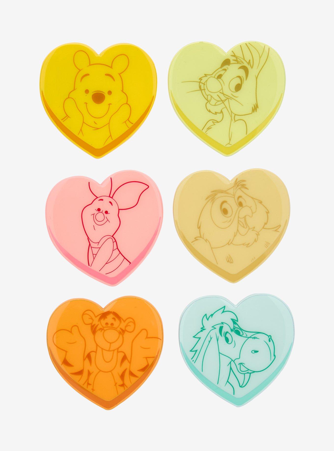 Loungefly Disney Winnie the Pooh Candy Heart Blind Box Enamel Pin &mdash; BoxLunch Exclusive, , hi-res