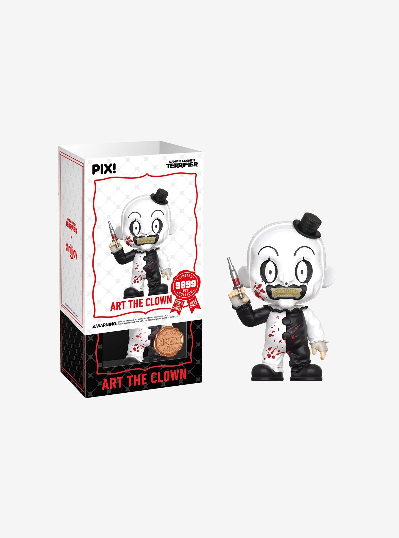 Thrilljoy Terrifier Pix! Art the Clown Figure | BoxLunch