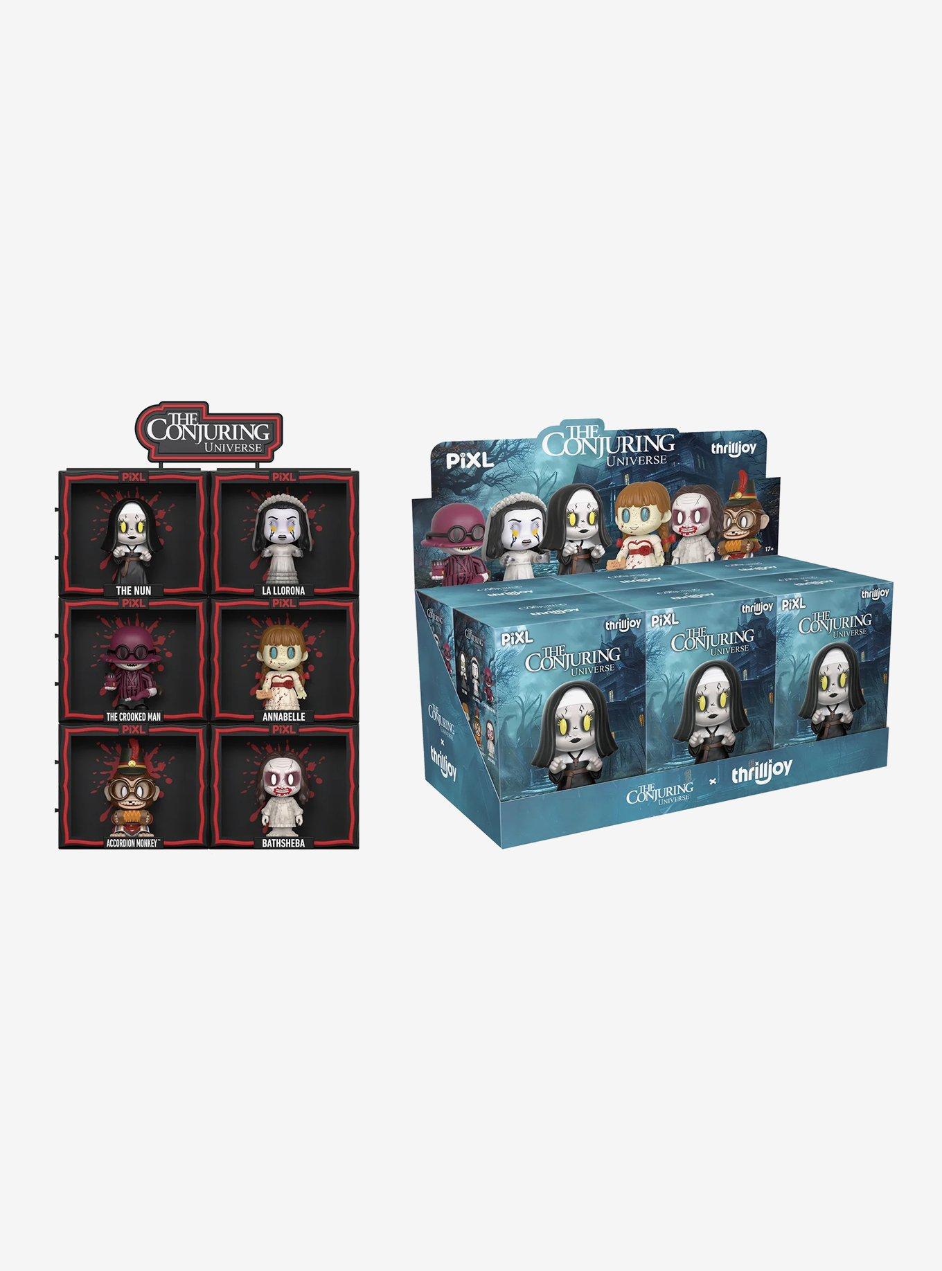 Thrilljoy The Conjuring Universe PIXL Blind Box Figure, , hi-res
