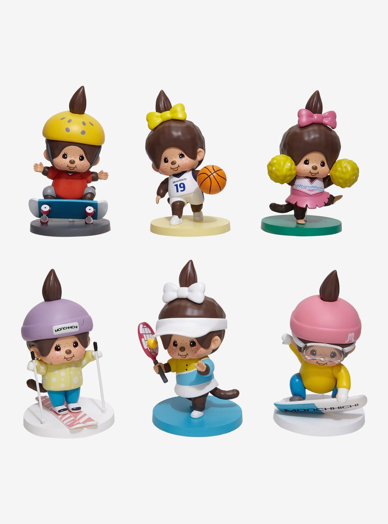 Monchhichi Sports Blind Box Figure, , hi-res
