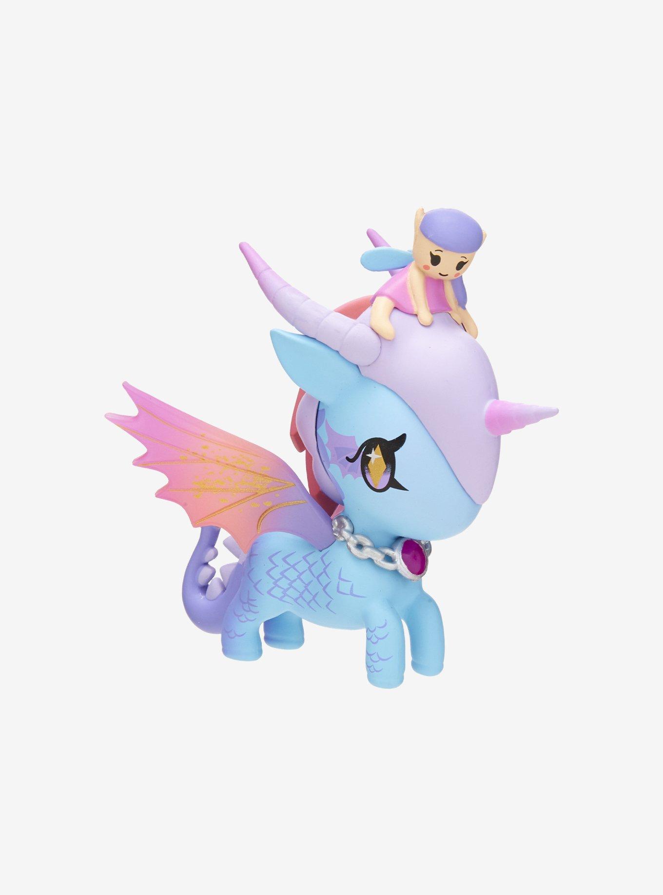 tokidoki Mystical Dragon Unicorno Fairy Dragon Limited Edition Figure, , hi-res