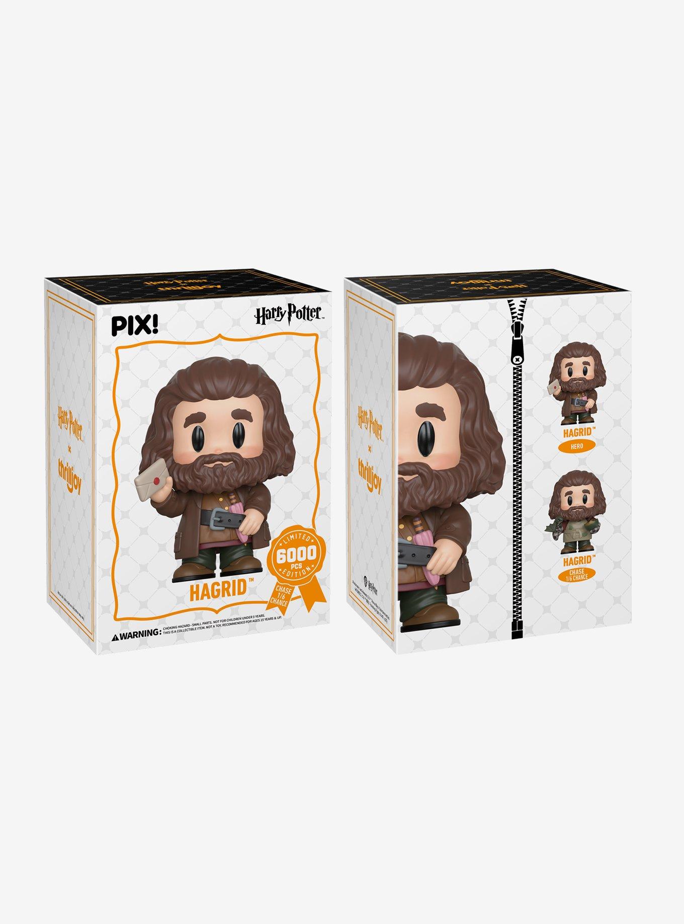 Thrilljoy Harry Potter Pix! Hagrid Figure, , hi-res