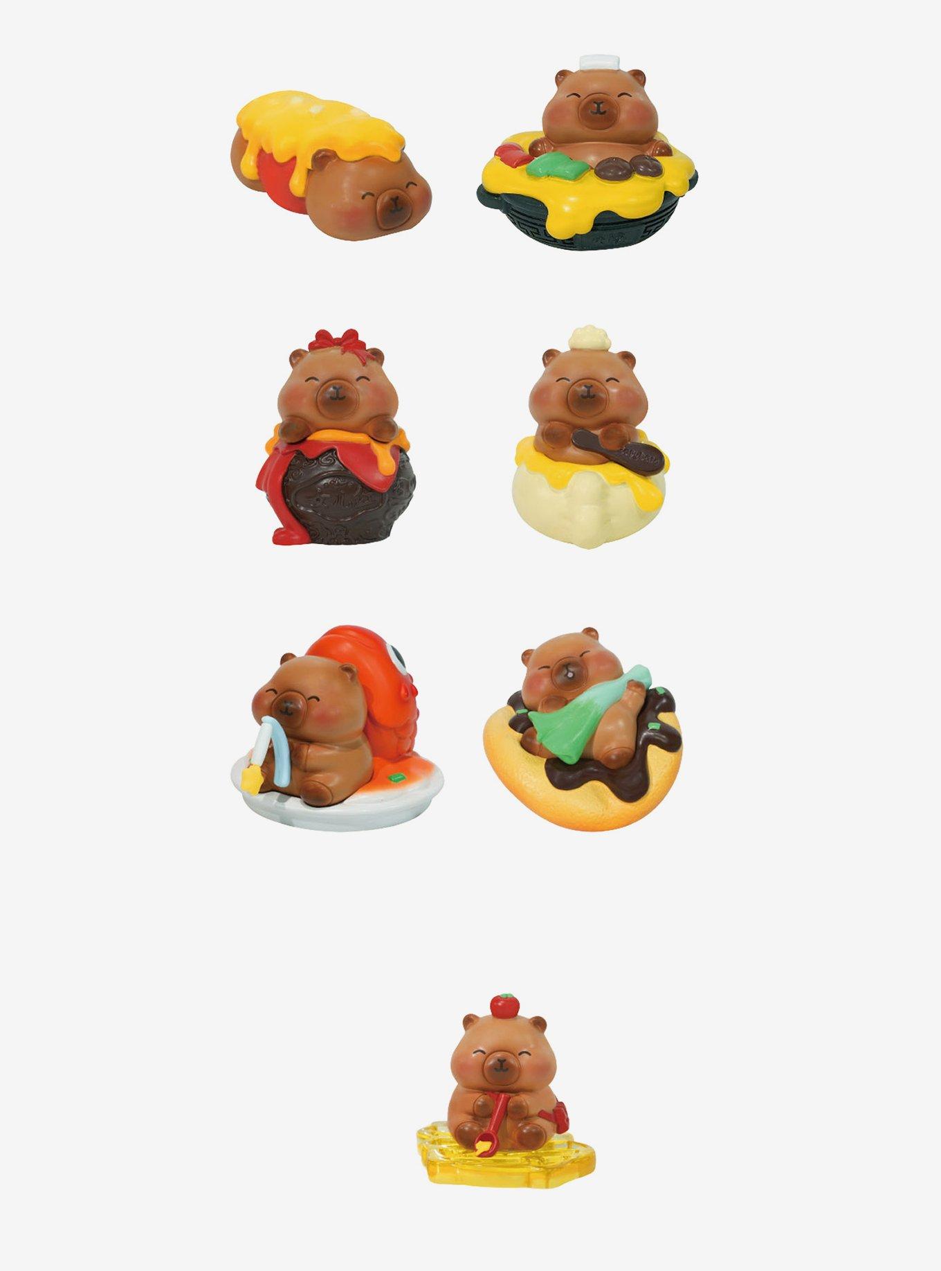 Capybara Food Court Blind Box Figure, , hi-res