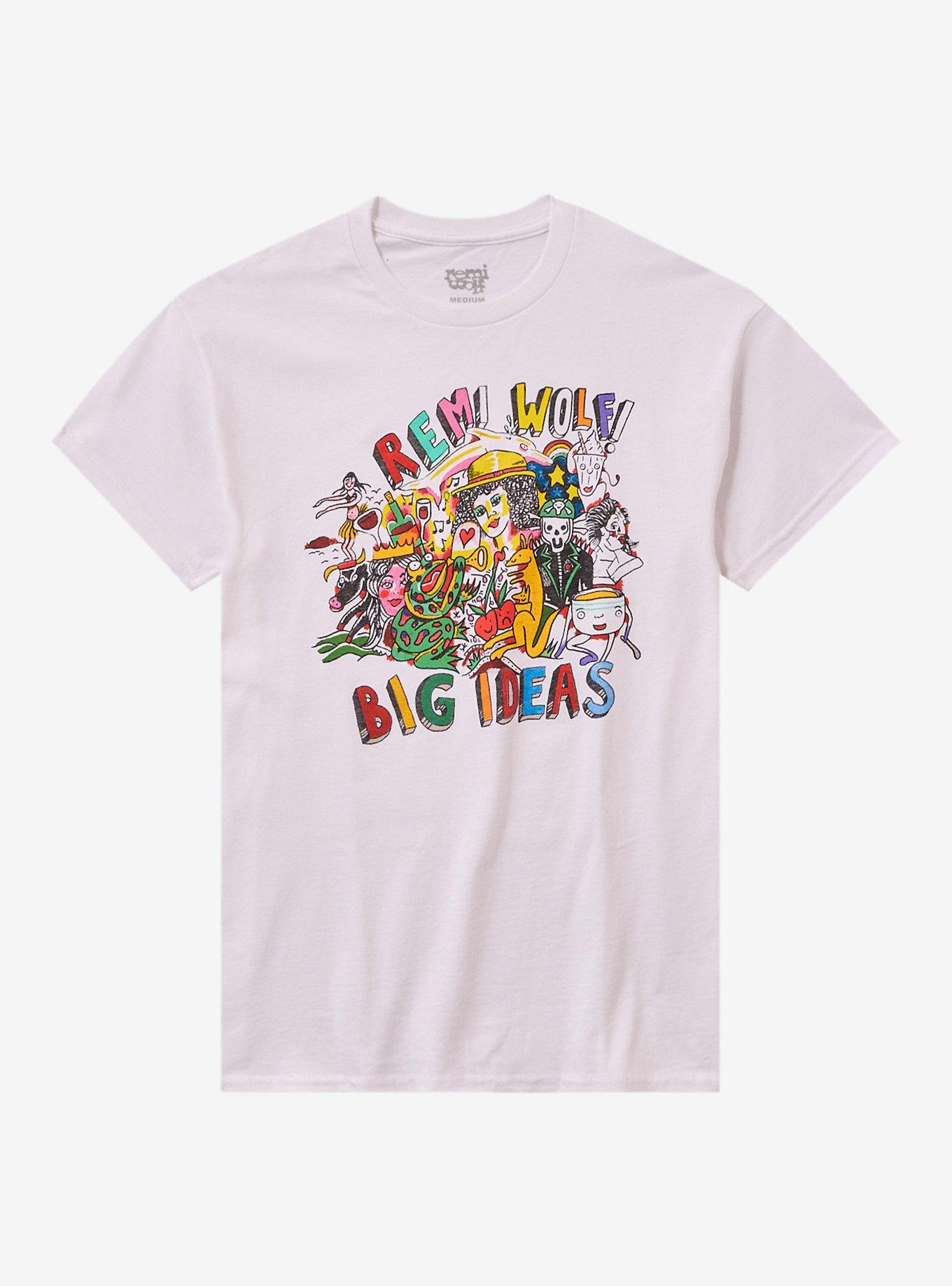 Remi Wolf Big Ideas Pop Art T-Shirt, , hi-res