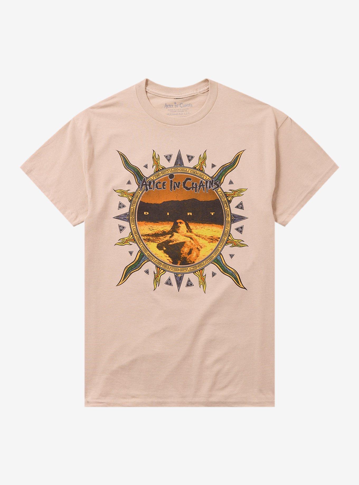 Alice In Chains Dirt Two-Sided T-Shirt