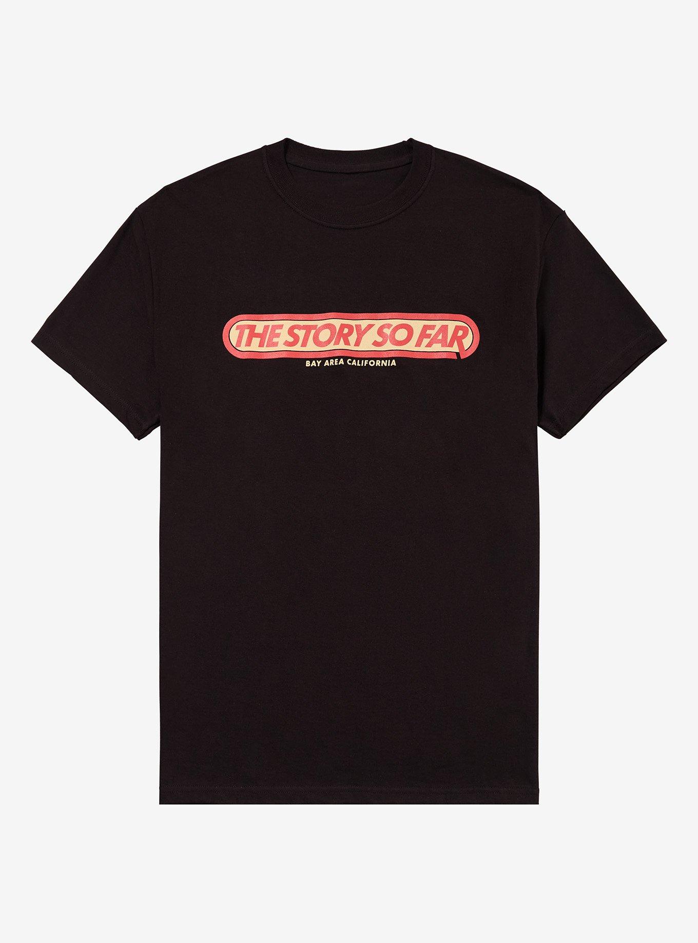 The Story So Far Text Logo T-Shirt, , hi-res