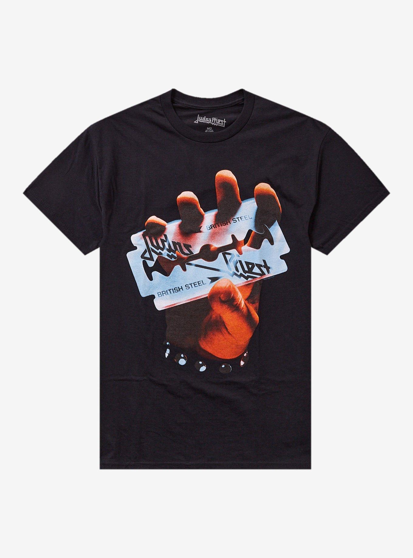 Judas Priest British Steel 1980 Tour T-Shirt, , hi-res