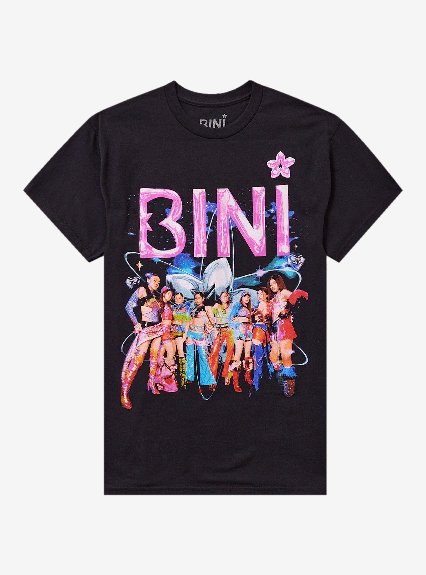 BINI Group Photo T-Shirt, , hi-res