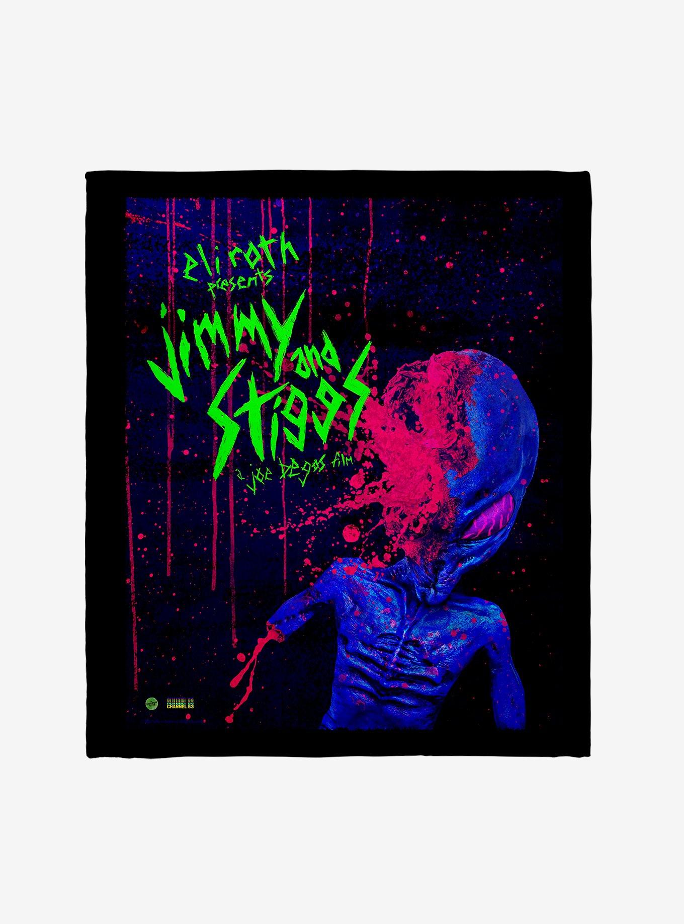 Jimmy And Stiggs Movie Throw Blanket, , hi-res