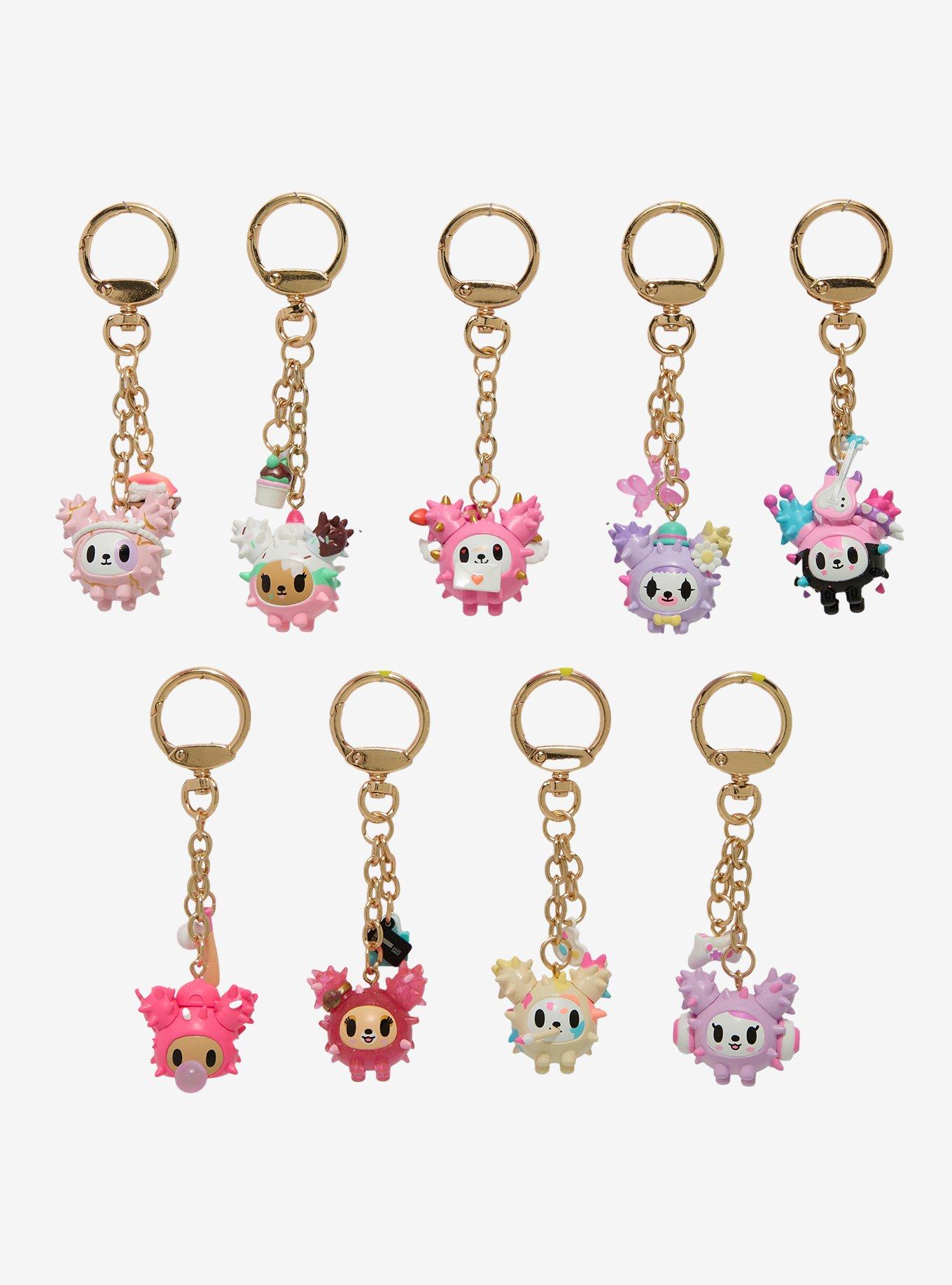 tokidoki Cactus Pups Frenzies Blind Box Keychain, , hi-res