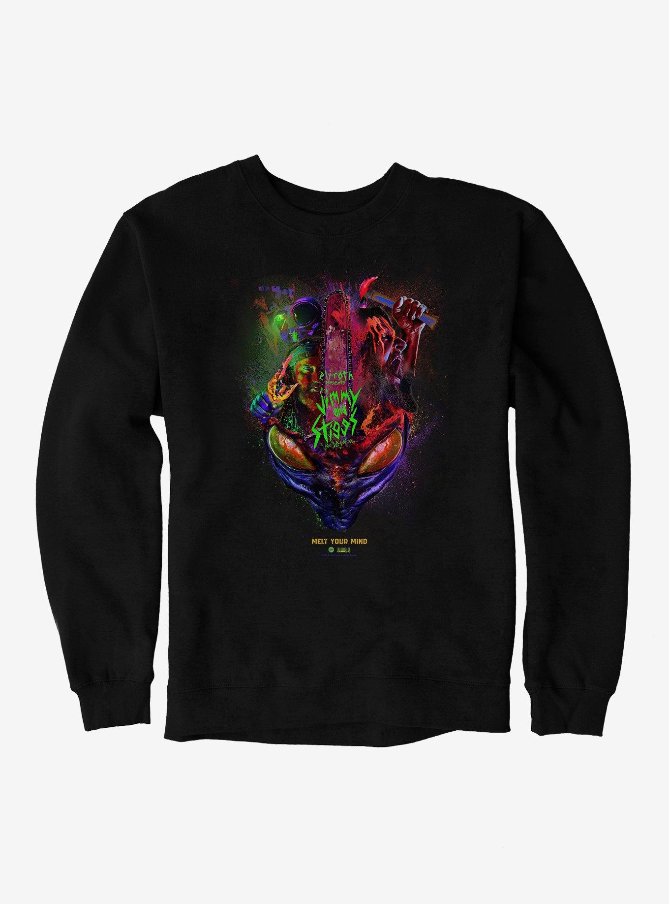 Jimmy And Stiggs Movie Poster Sweatshirt, , hi-res