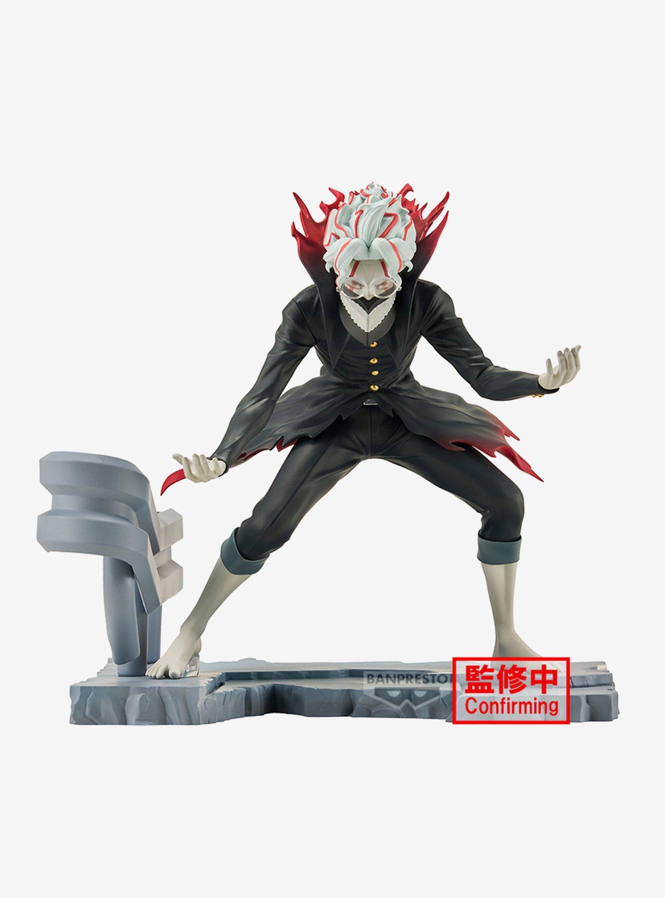 Bandai Namco Dandadan FigLife! Okarun (Transformed) Figure, , hi-res