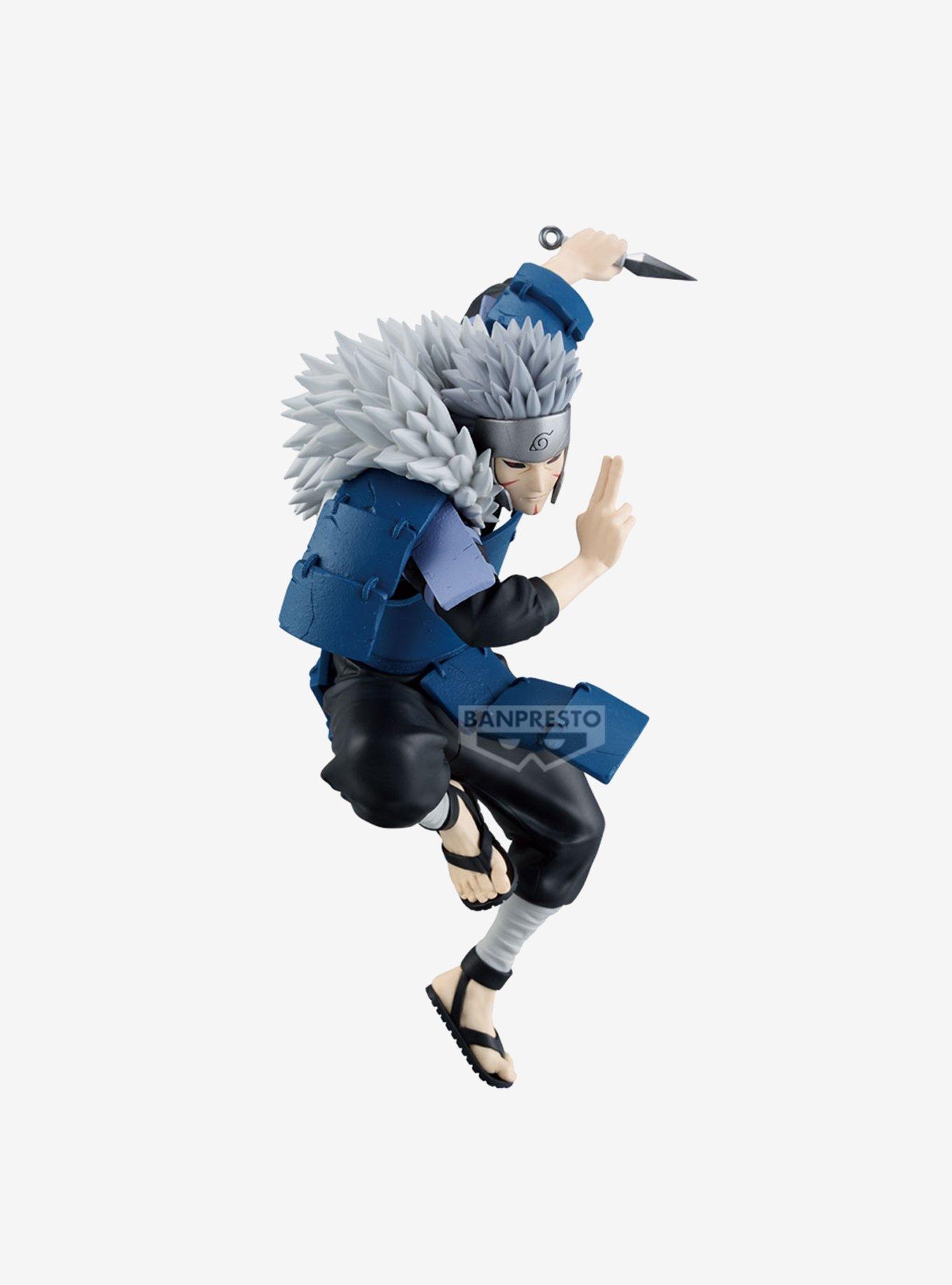 Bandai Namco Naruto Shippuden Vibration Stars Tobirama Senju Figure, , hi-res