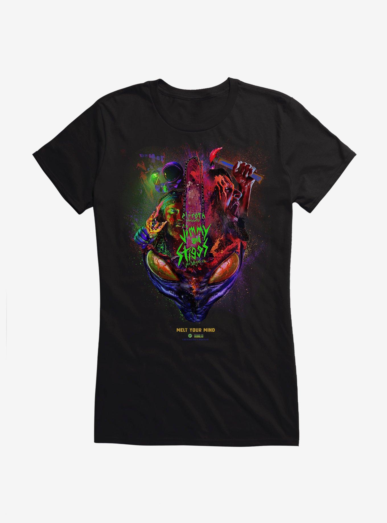 Jimmy And Stiggs Movie Poster Girls T-Shirt, , hi-res