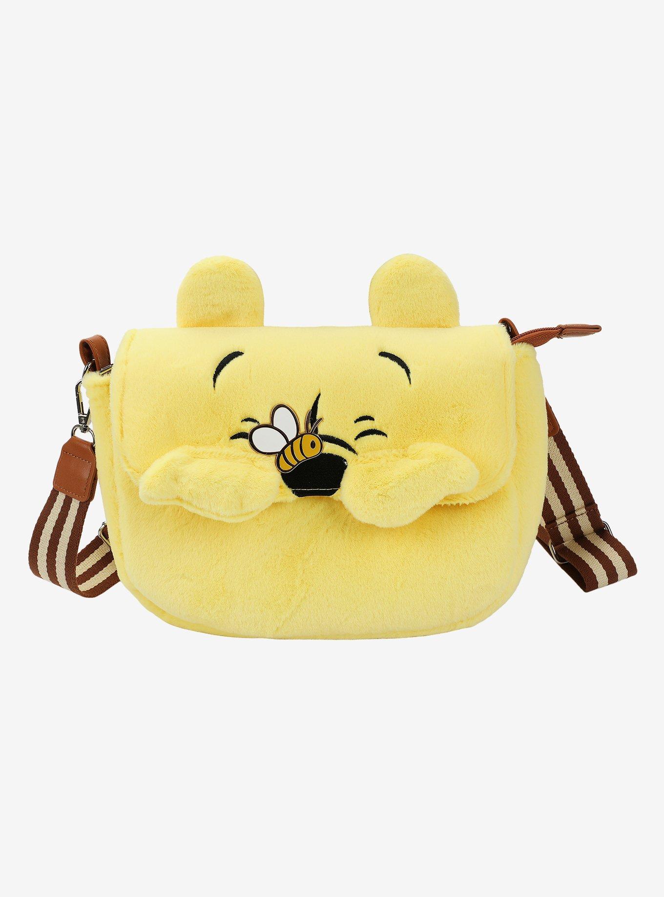 Disney Winnie The Pooh Face Crossbody Bag, , hi-res
