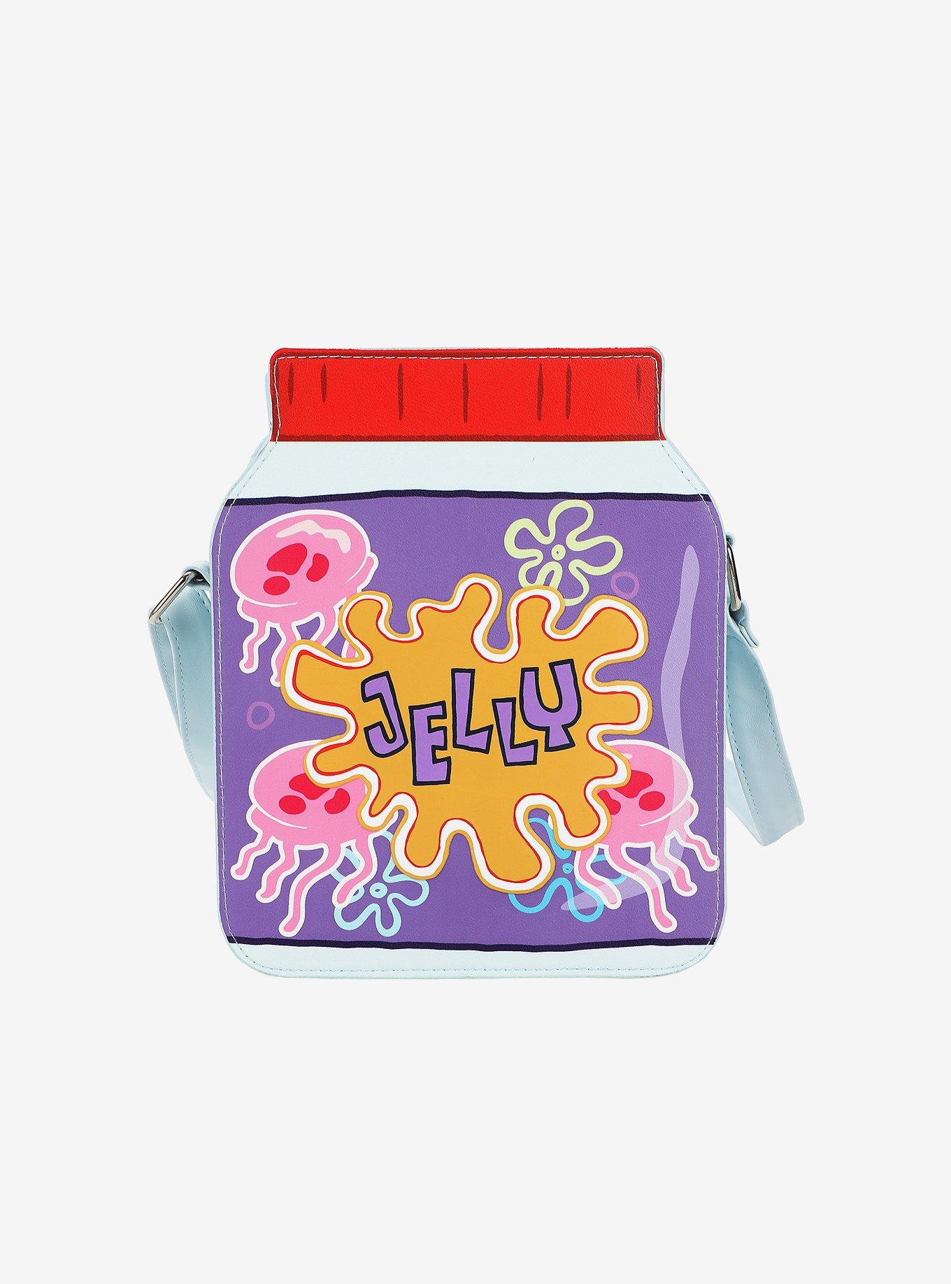 SpongeBob SquarePants Jellyfish Jar Crossbody Bag, , hi-res