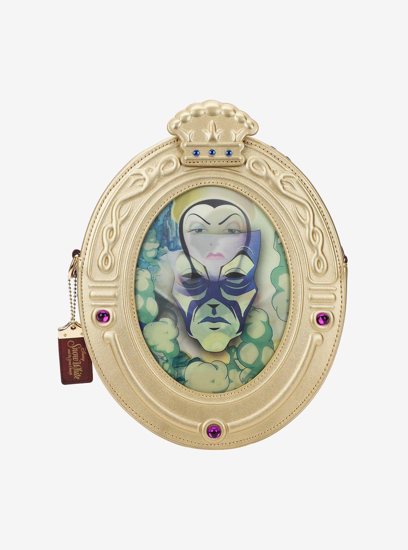 Disney Snow White And The Seven Dwarfs Mirror Mirror Crossbody Bag, , hi-res