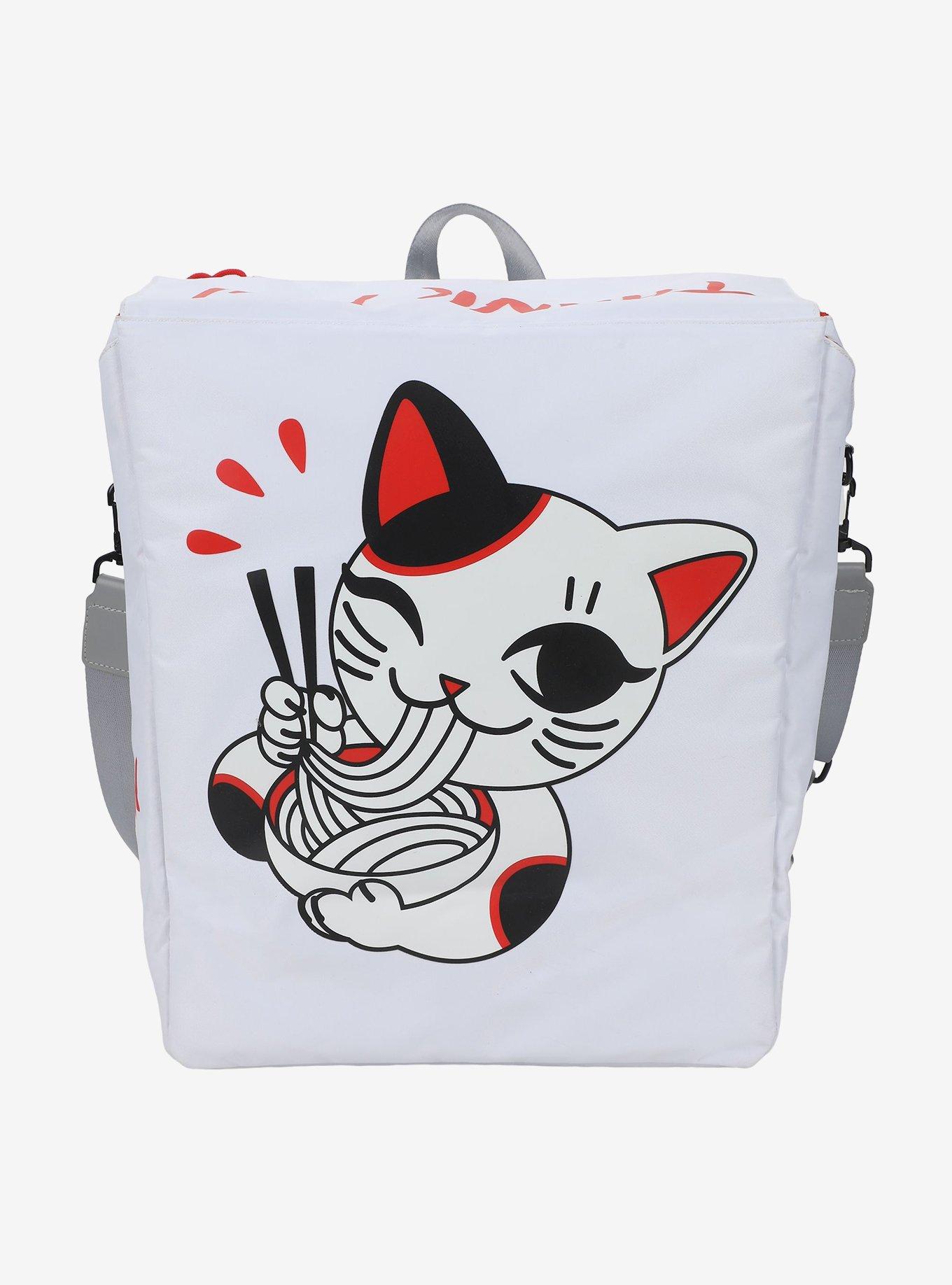 Noodle Take-Out Box Mini Backpack, , hi-res