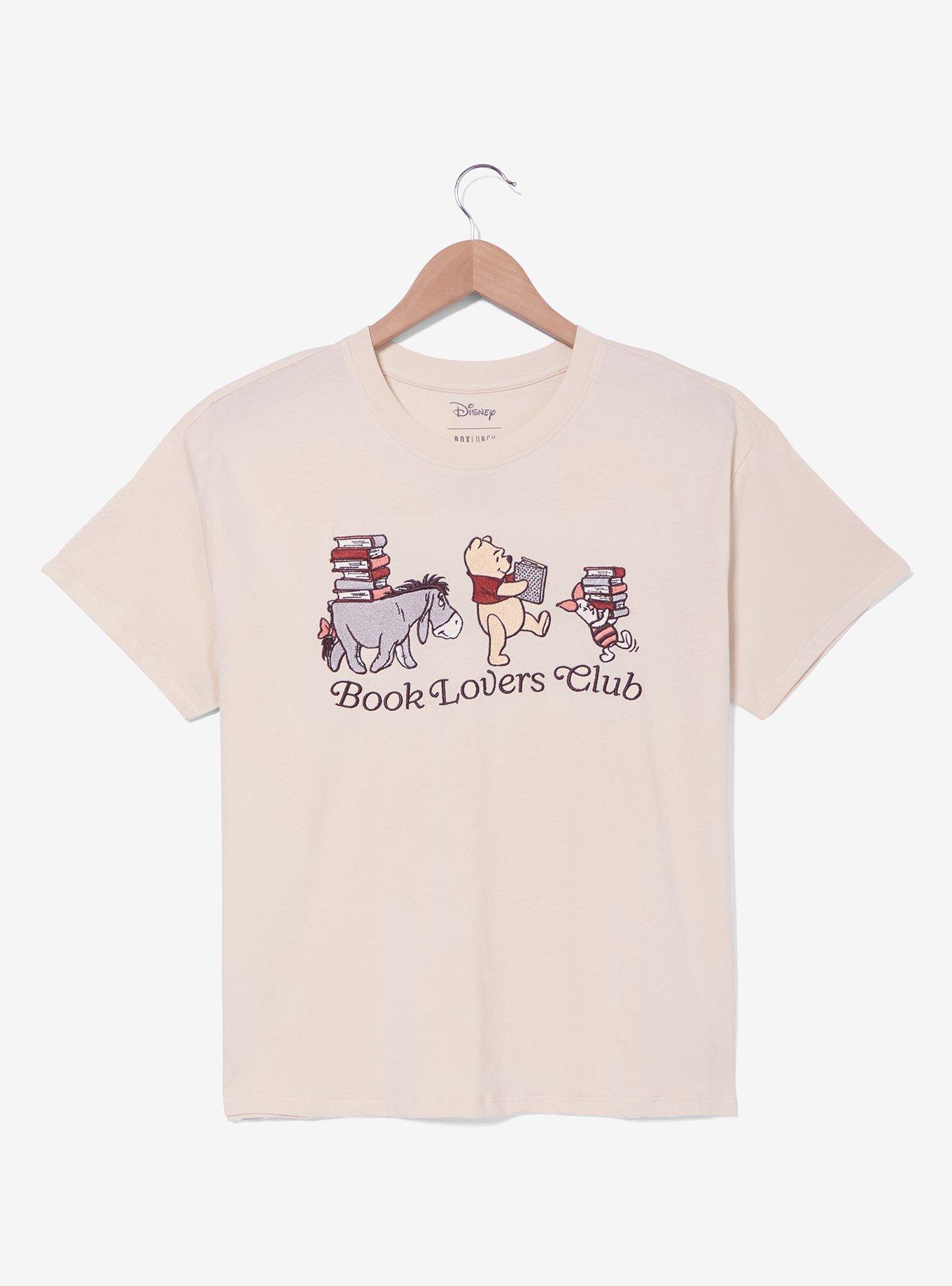 Disney Winnie The Pooh Book Lovers Club T-Shirt, , hi-res