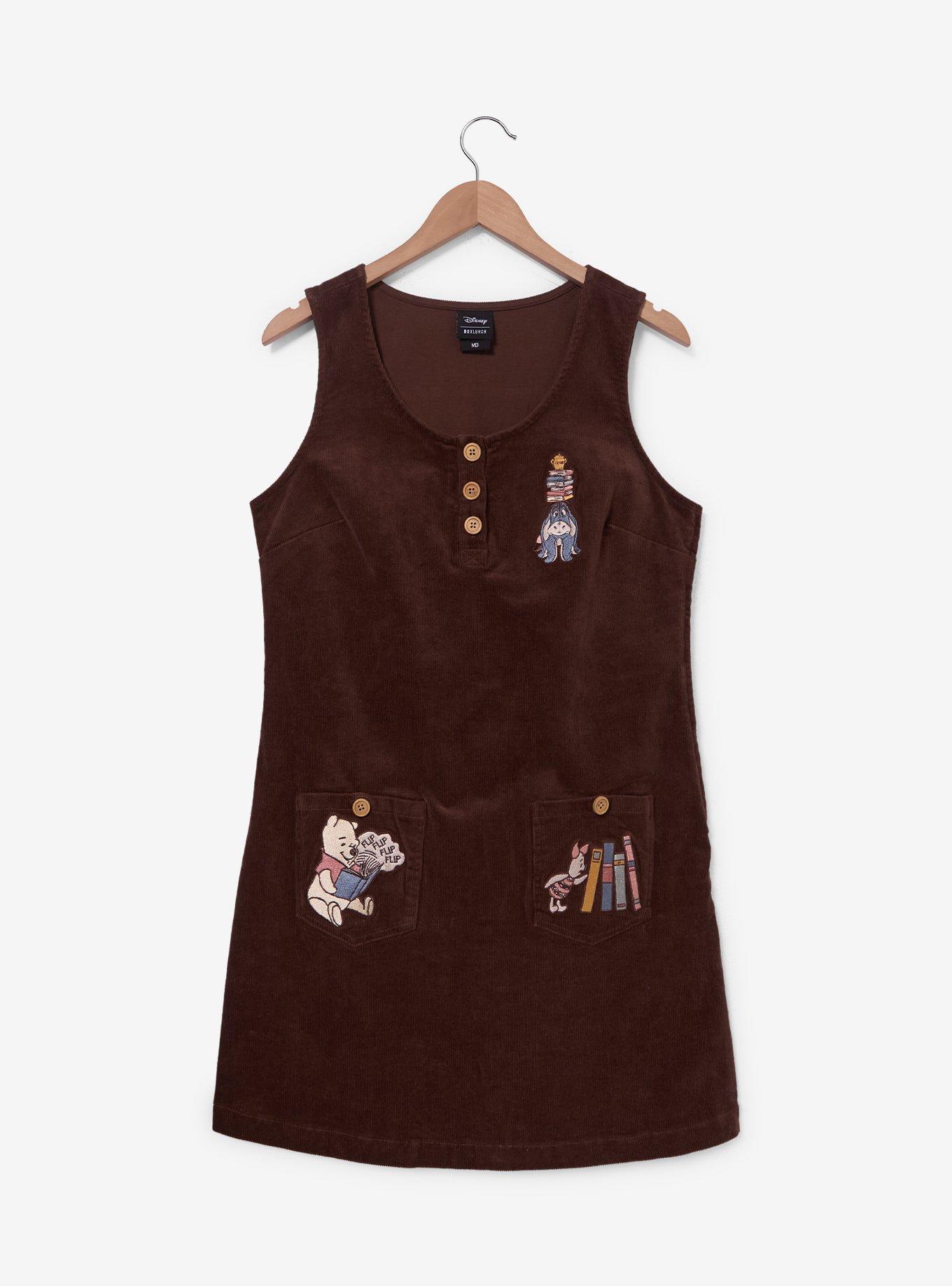 Disney Winnie the Pooh Books Corduroy Dress, , hi-res
