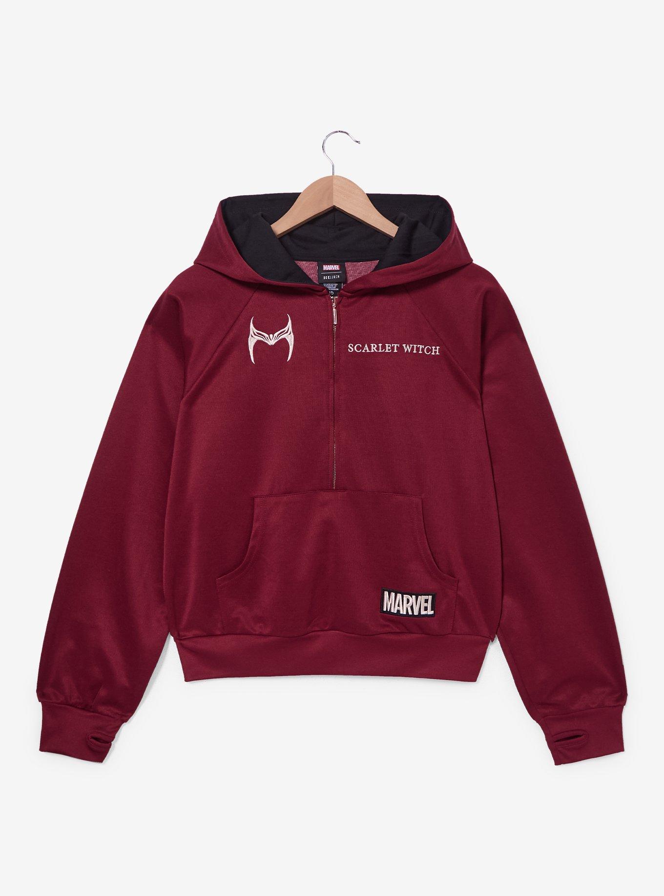 Marvel Scarlet Witch Active Quarter Zip Hoodie, , hi-res