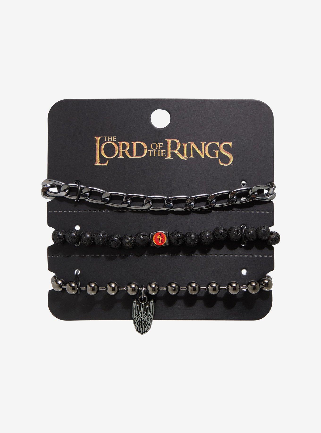 The Lord Of The Rings Sauron Bracelet Set, , hi-res
