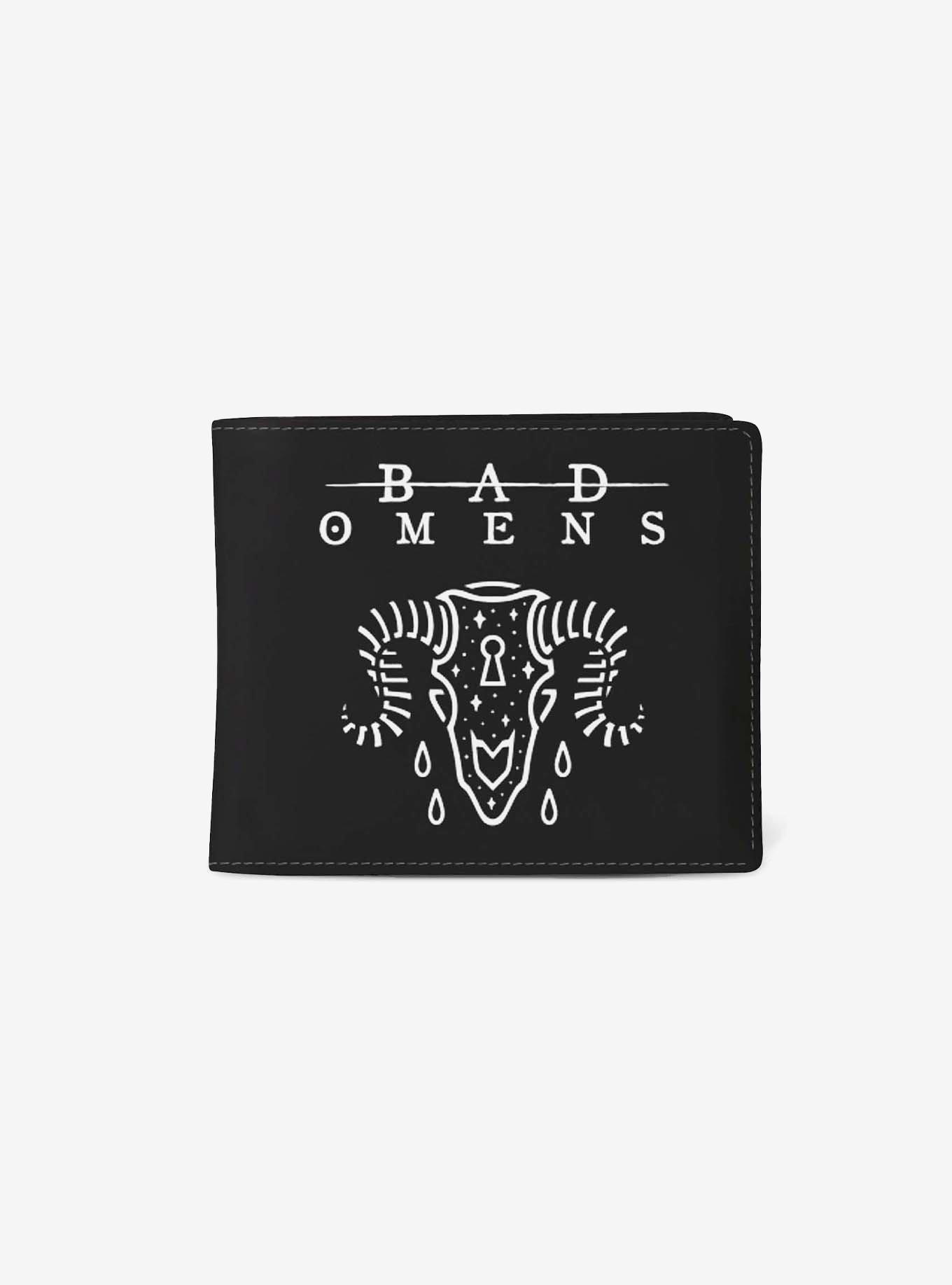 Bad Omens Ram Skull Bifold Wallet, , hi-res