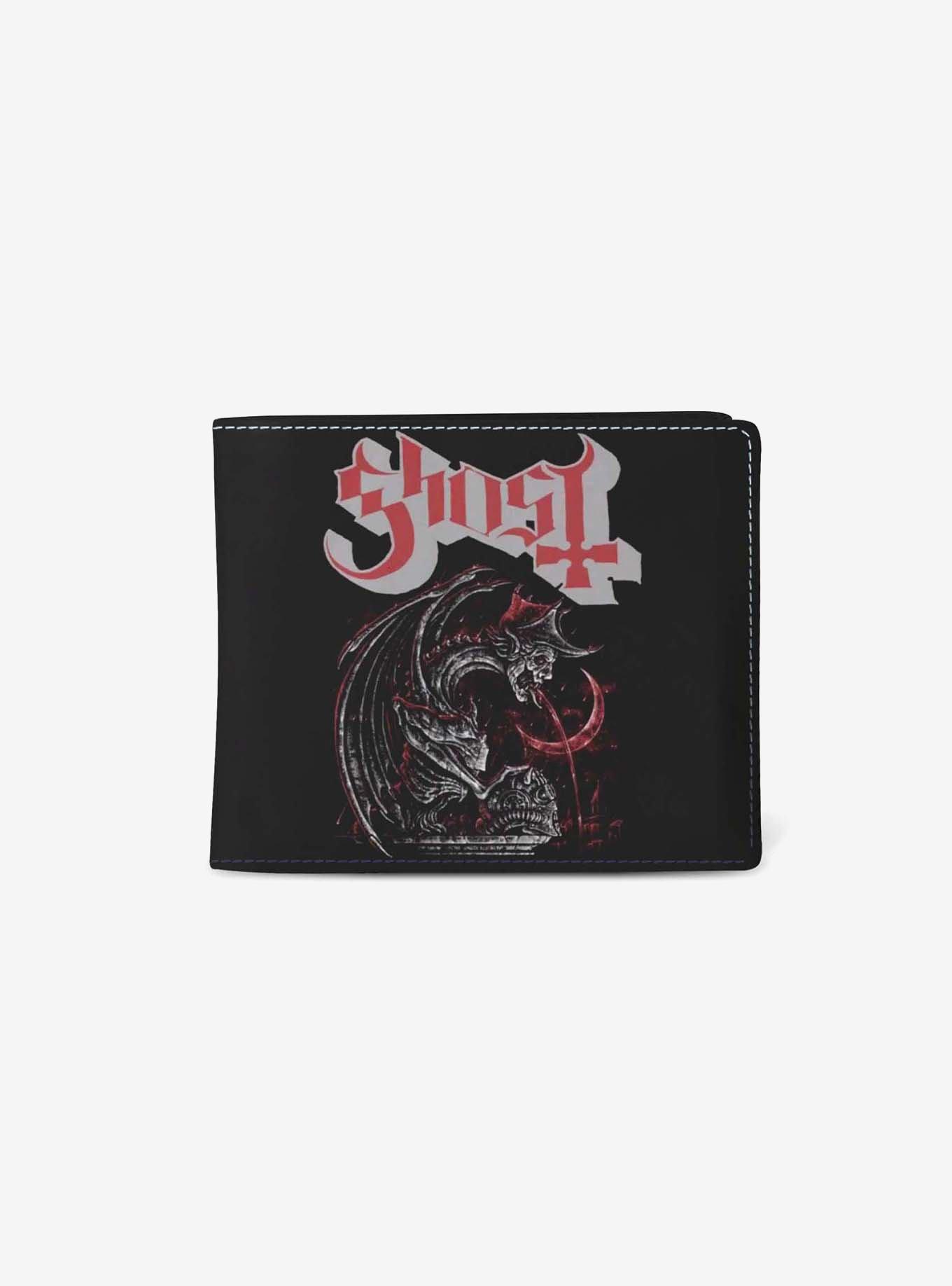 Ghost Devil Blood Moon Bifold Wallet, , hi-res