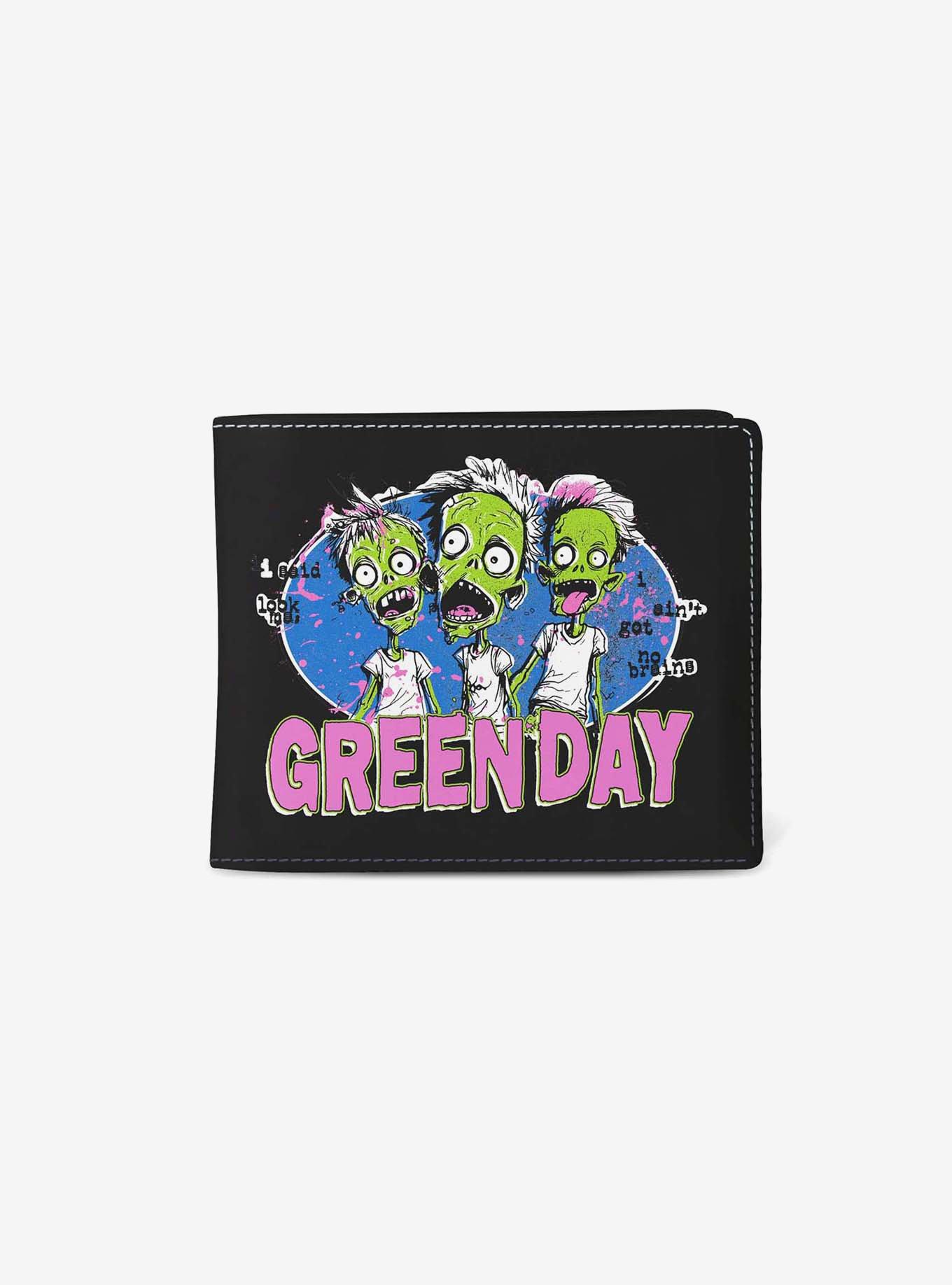 Green Day Zombies Bifold Wallet, , hi-res