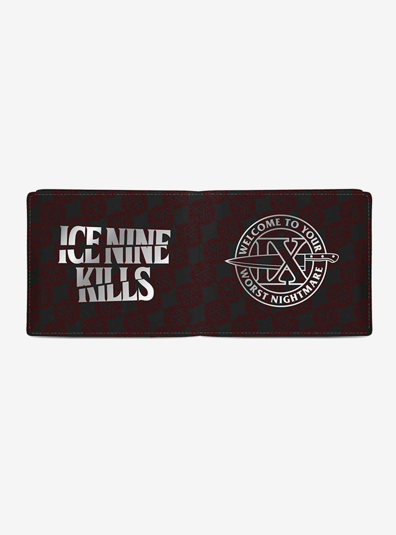 Ice Night Kills Worst Nightmare Bifold Wallet, , hi-res